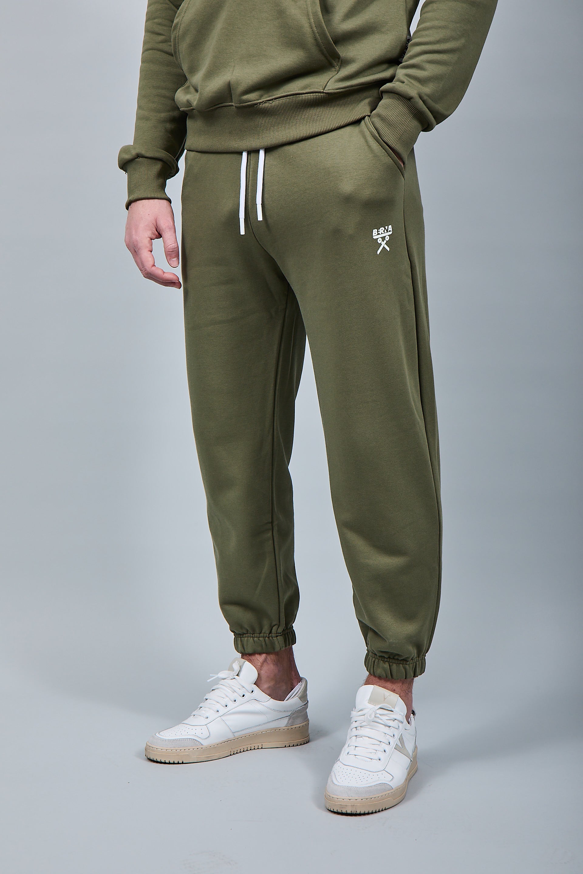 Pantalone Felpa Berna Muschio 58