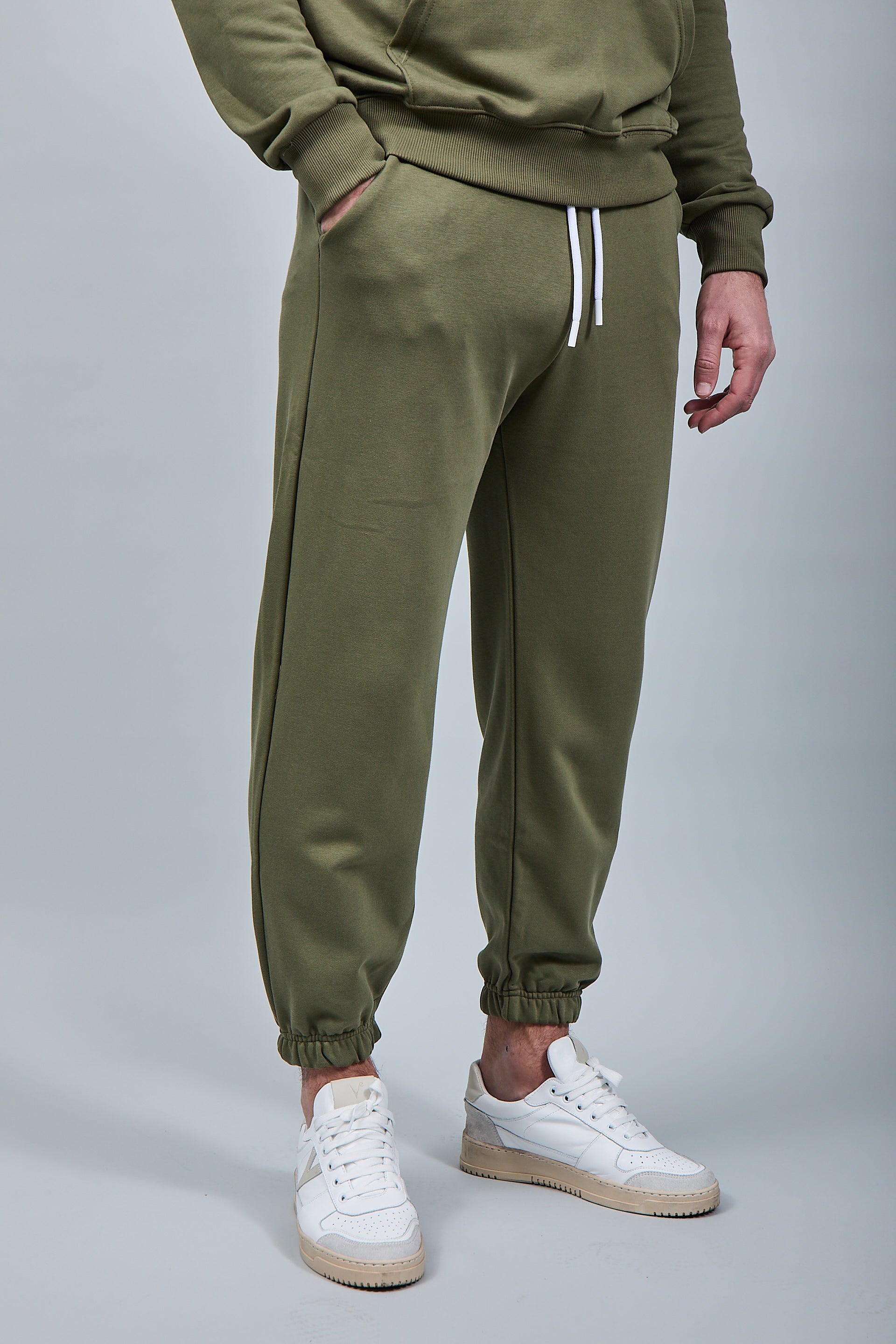 Pantalone Felpa Berna Muschio 58