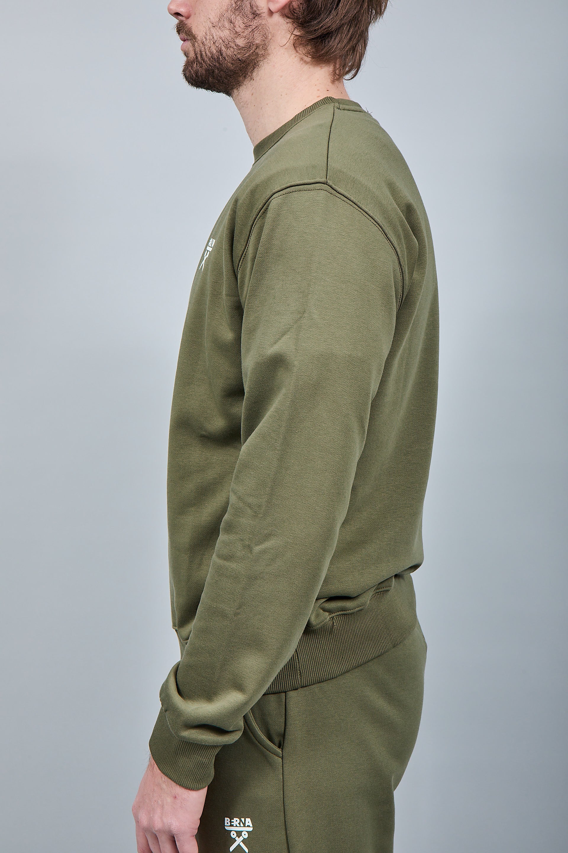 Felpa Berna Girocollo Muschio 53