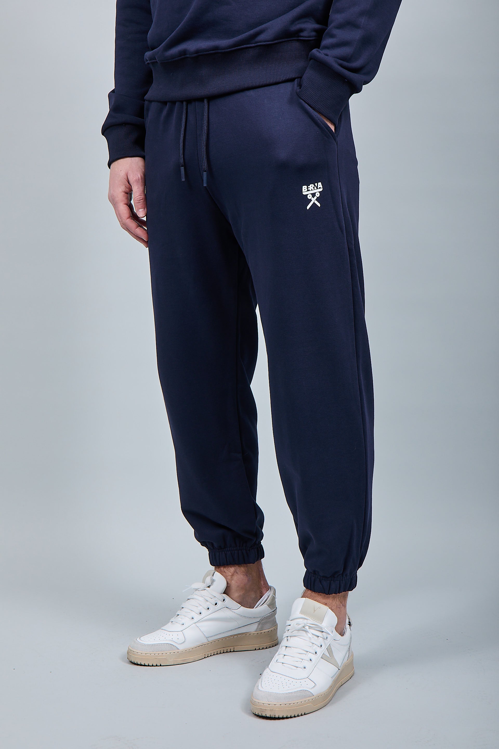 Pantalone Felpa Berna Blu 58