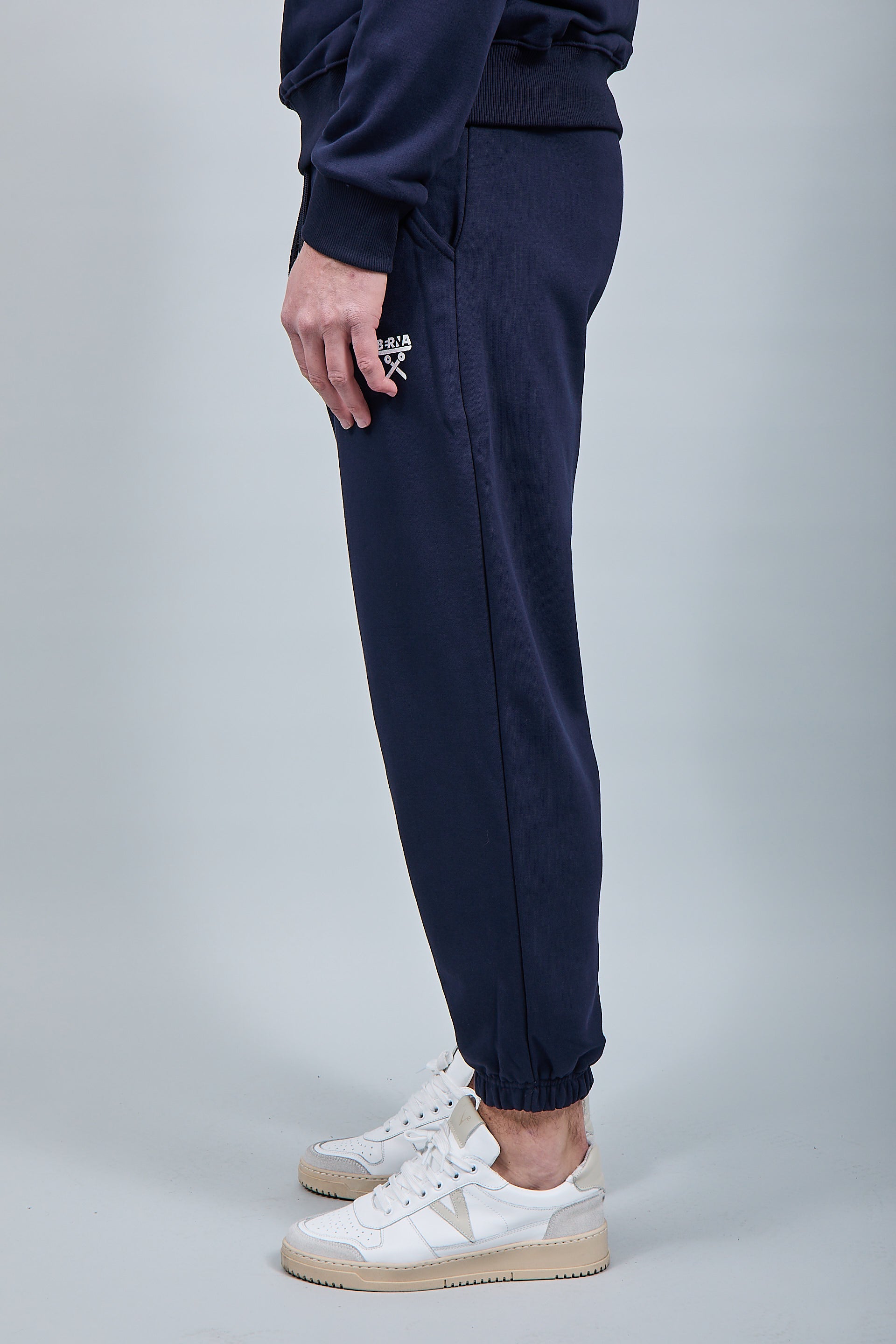 Pantalone Felpa Berna Blu 58
