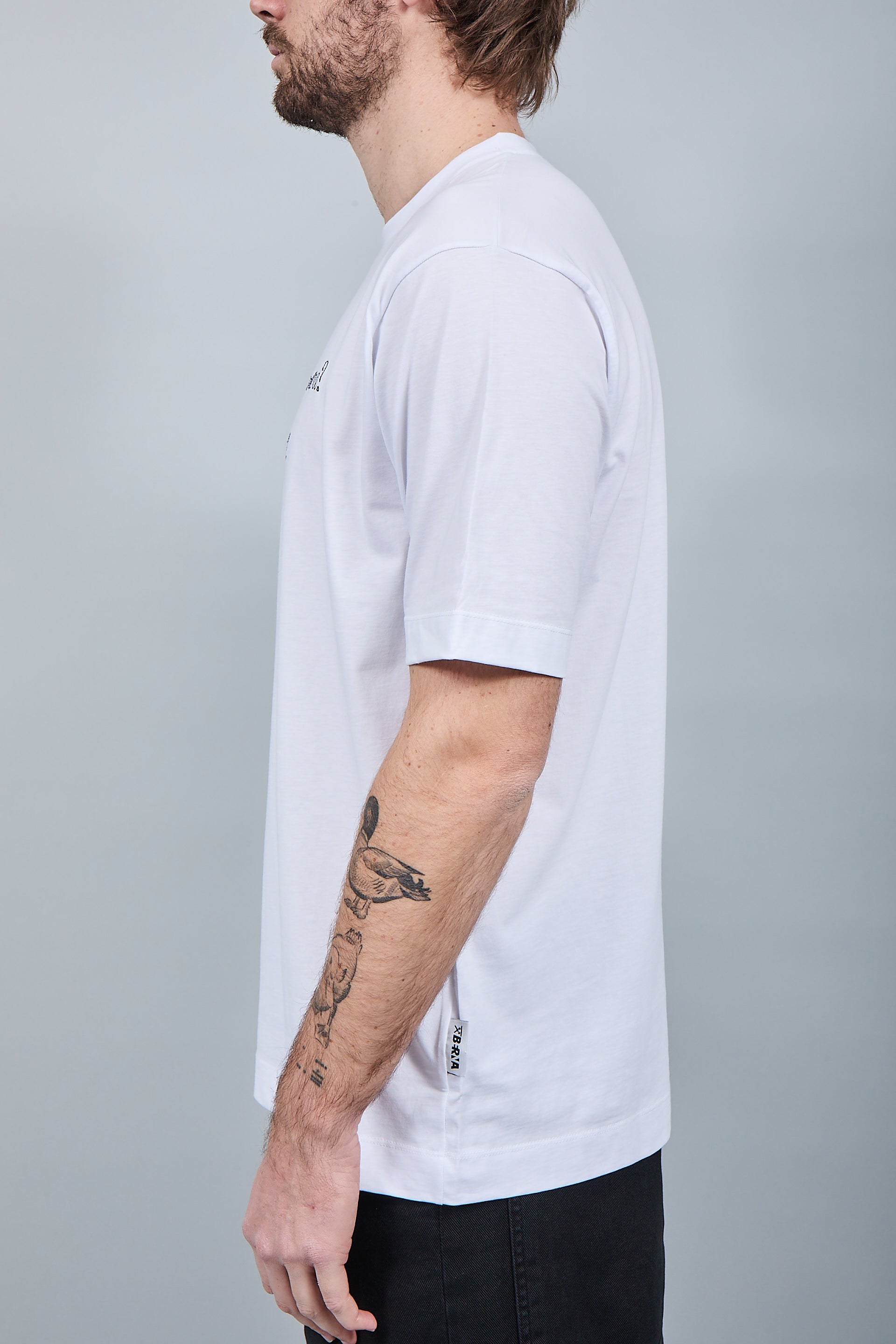 T-shirt Berna Ancora Bianca