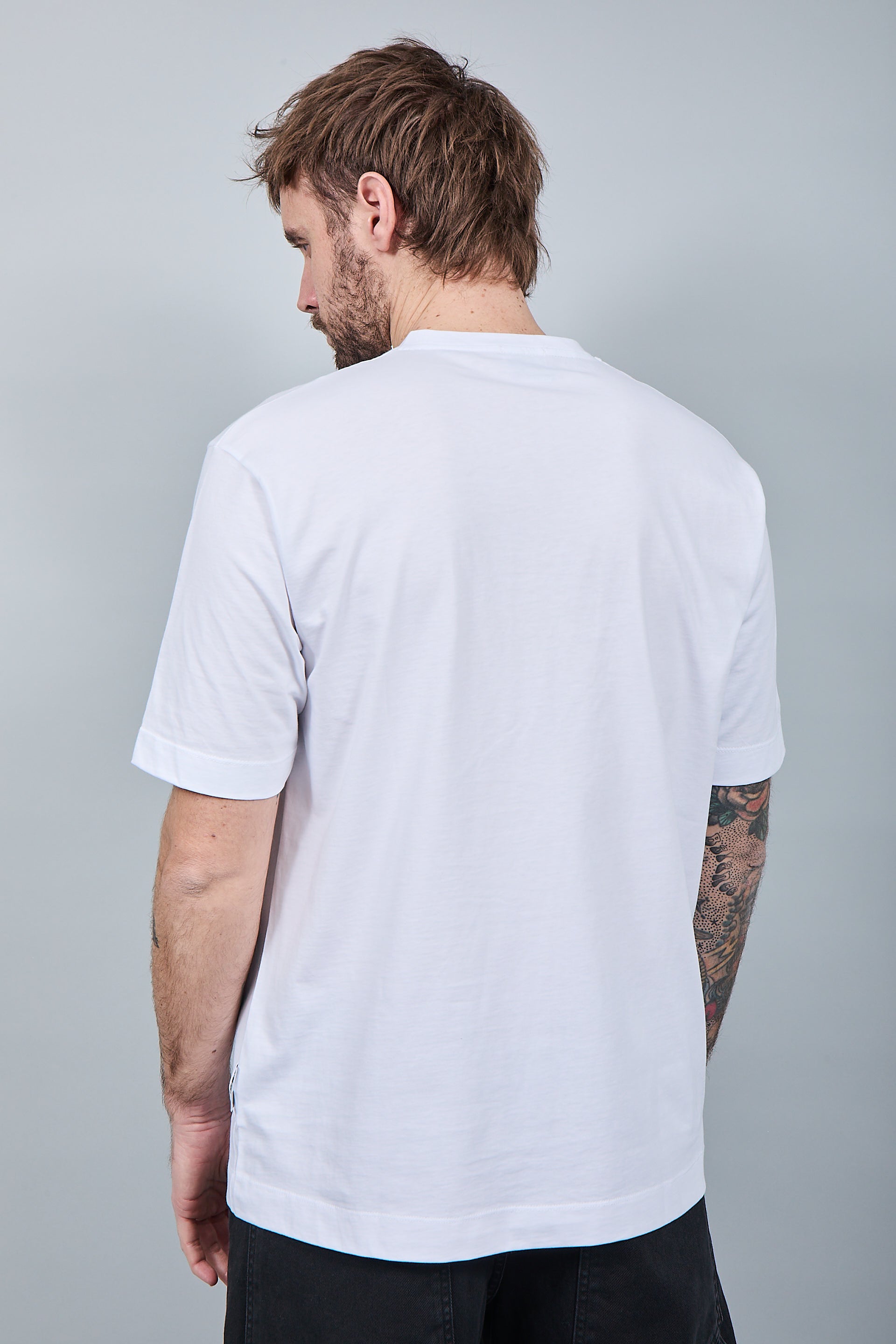 T-shirt Berna Ancora Bianca