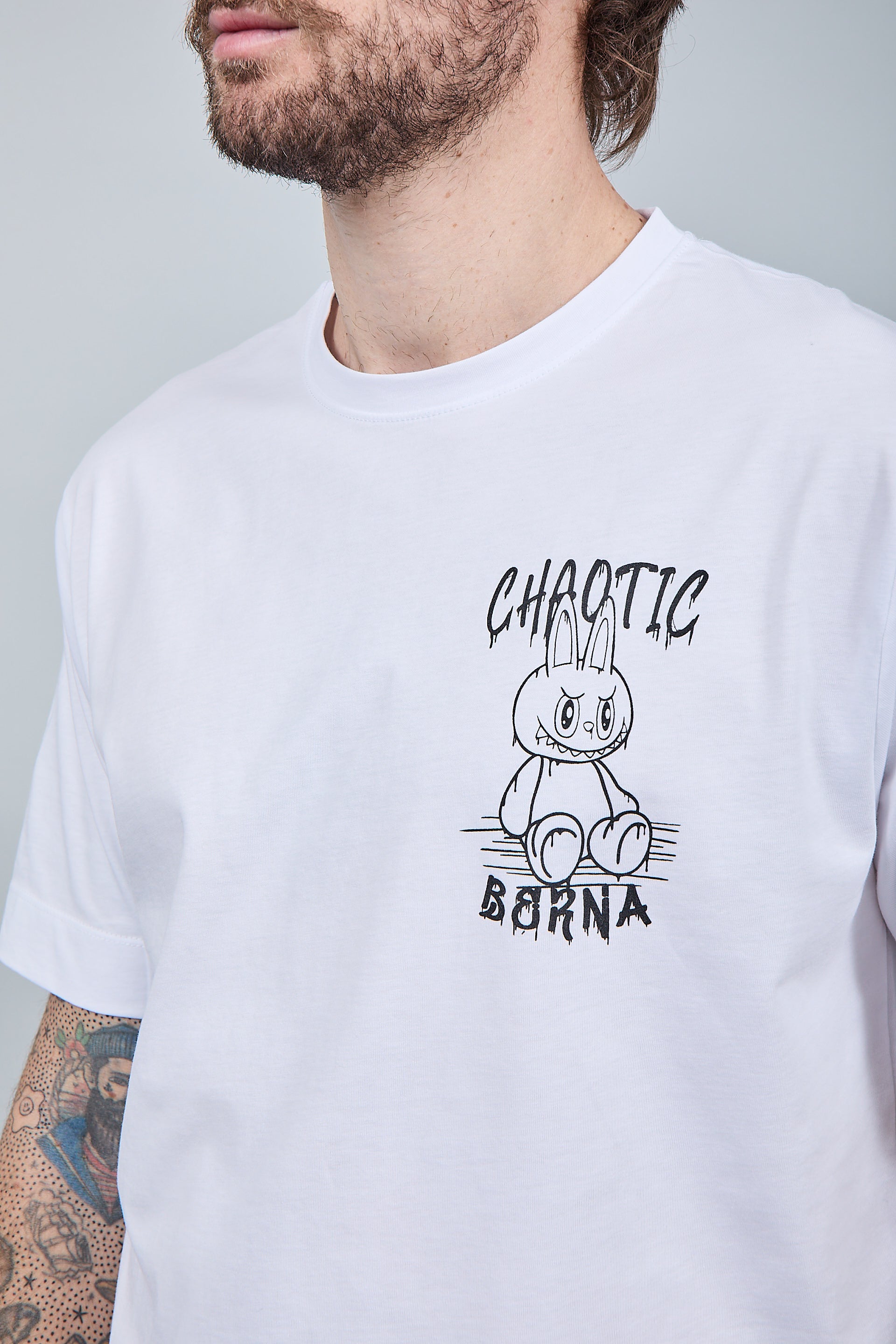 T-shirt Berna Chaotic Bianca