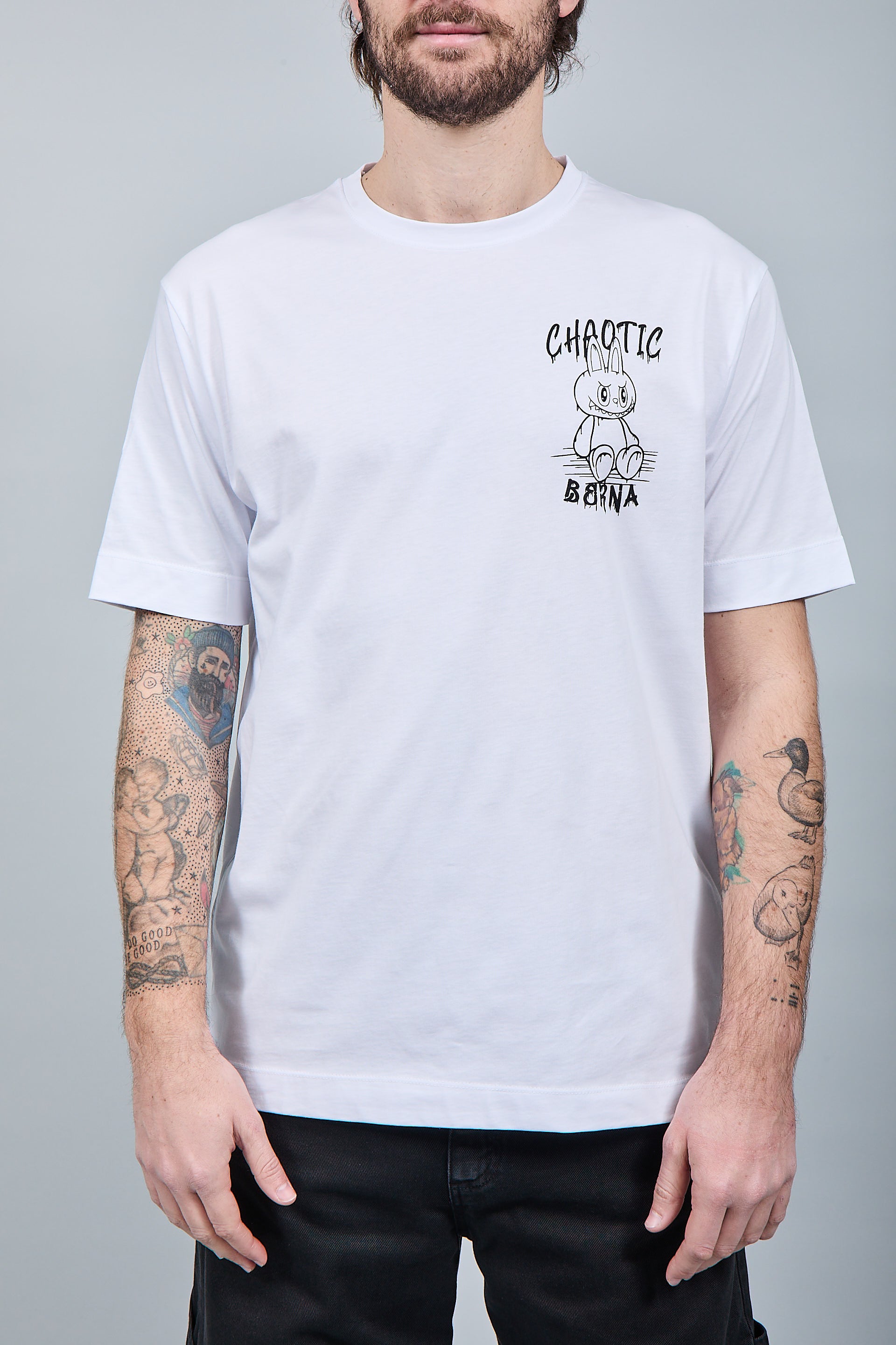T-shirt Berna Chaotic Bianca