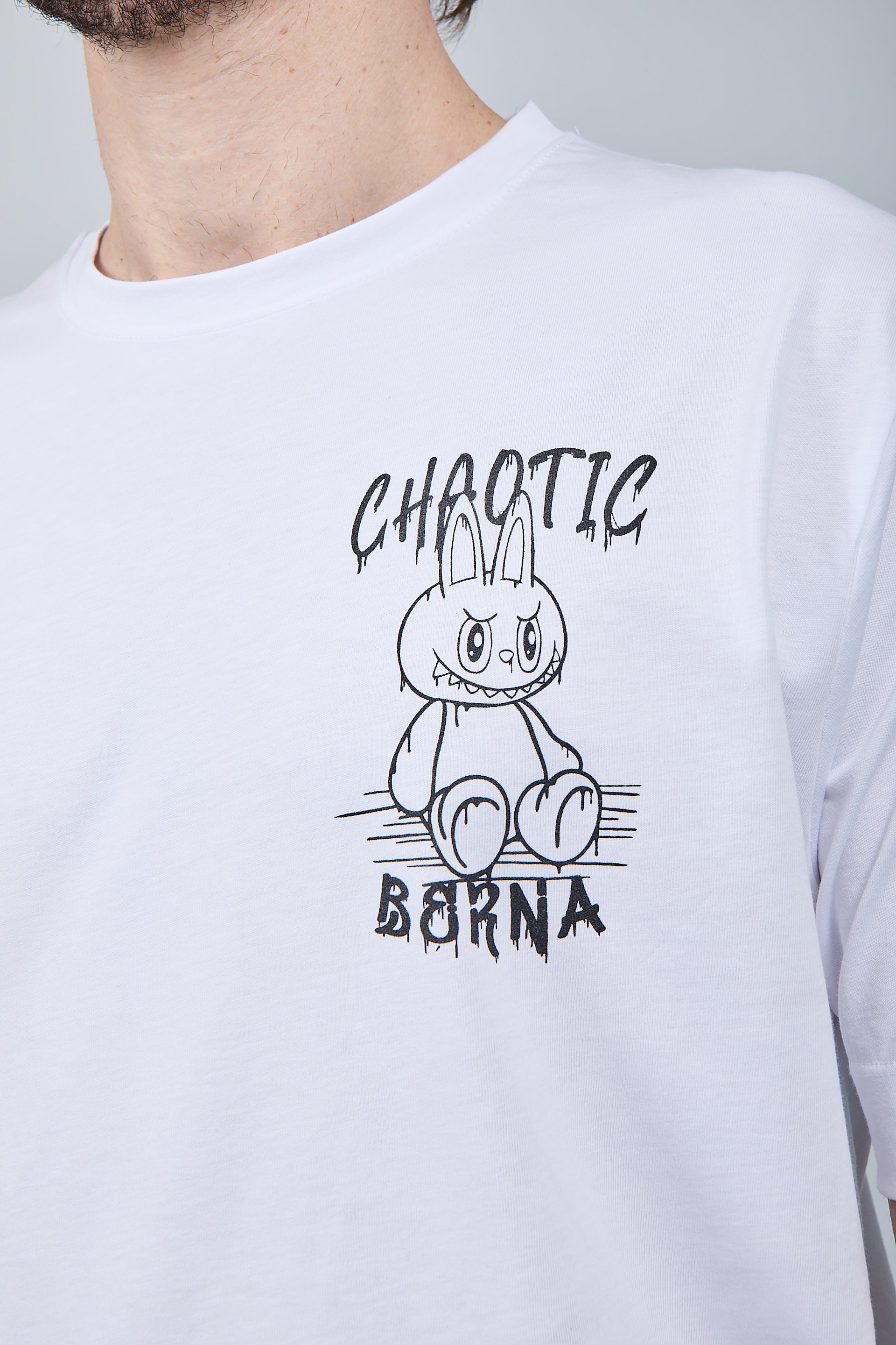 T-shirt Berna Chaotic Bianca
