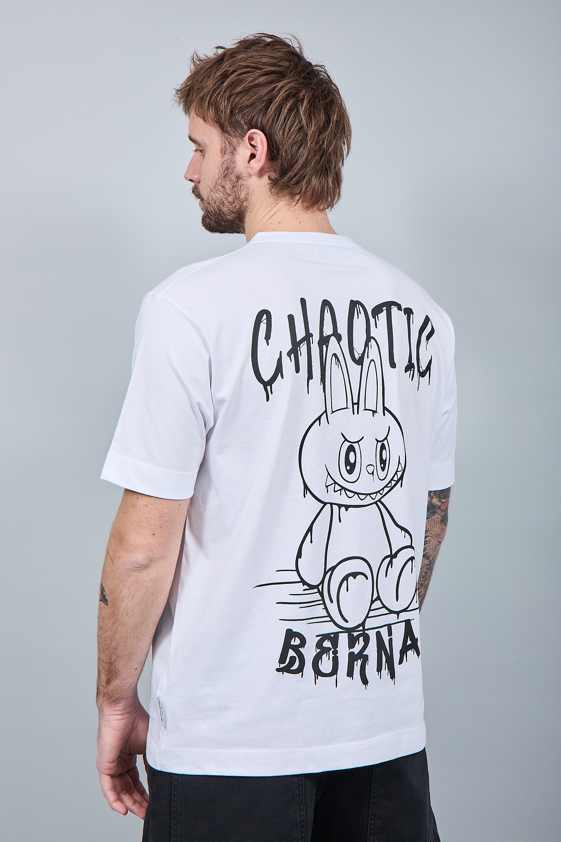 T-shirt Berna Chaotic Bianca
