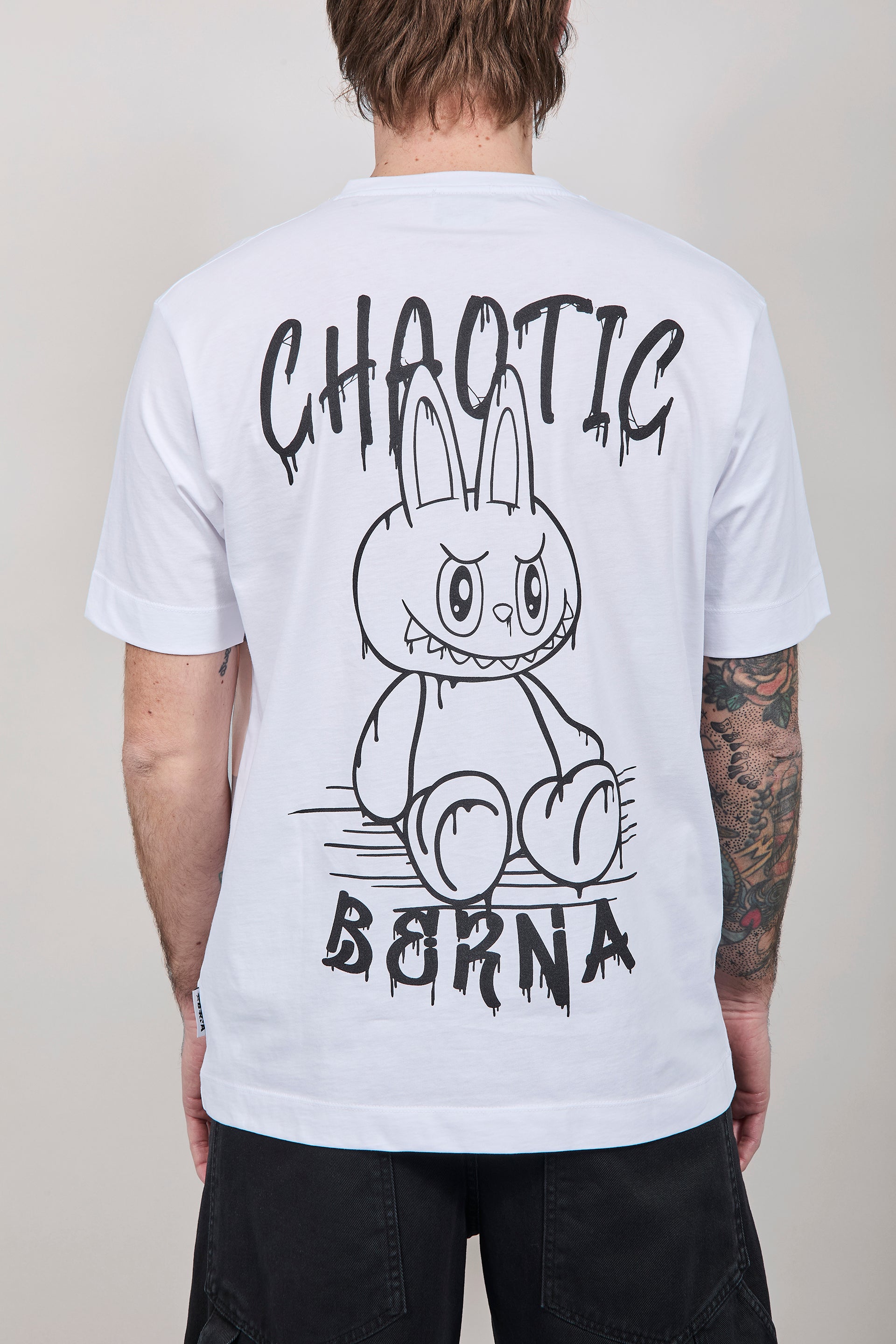 T-shirt Berna Chaotic Bianca