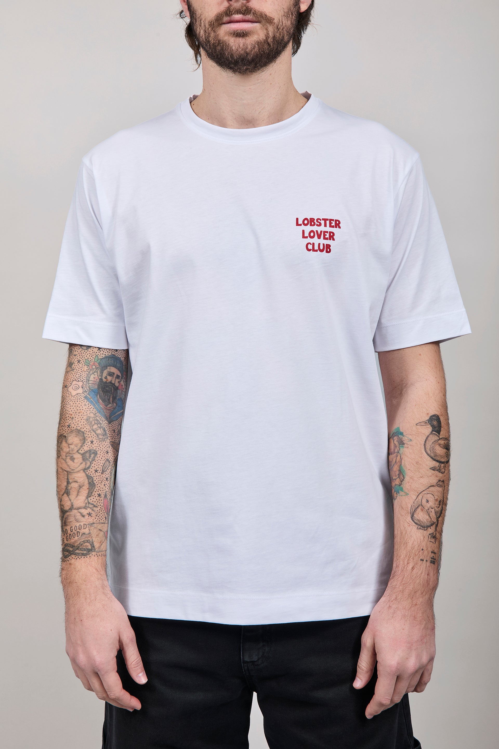 T-shirt Berna Lobster Bianca