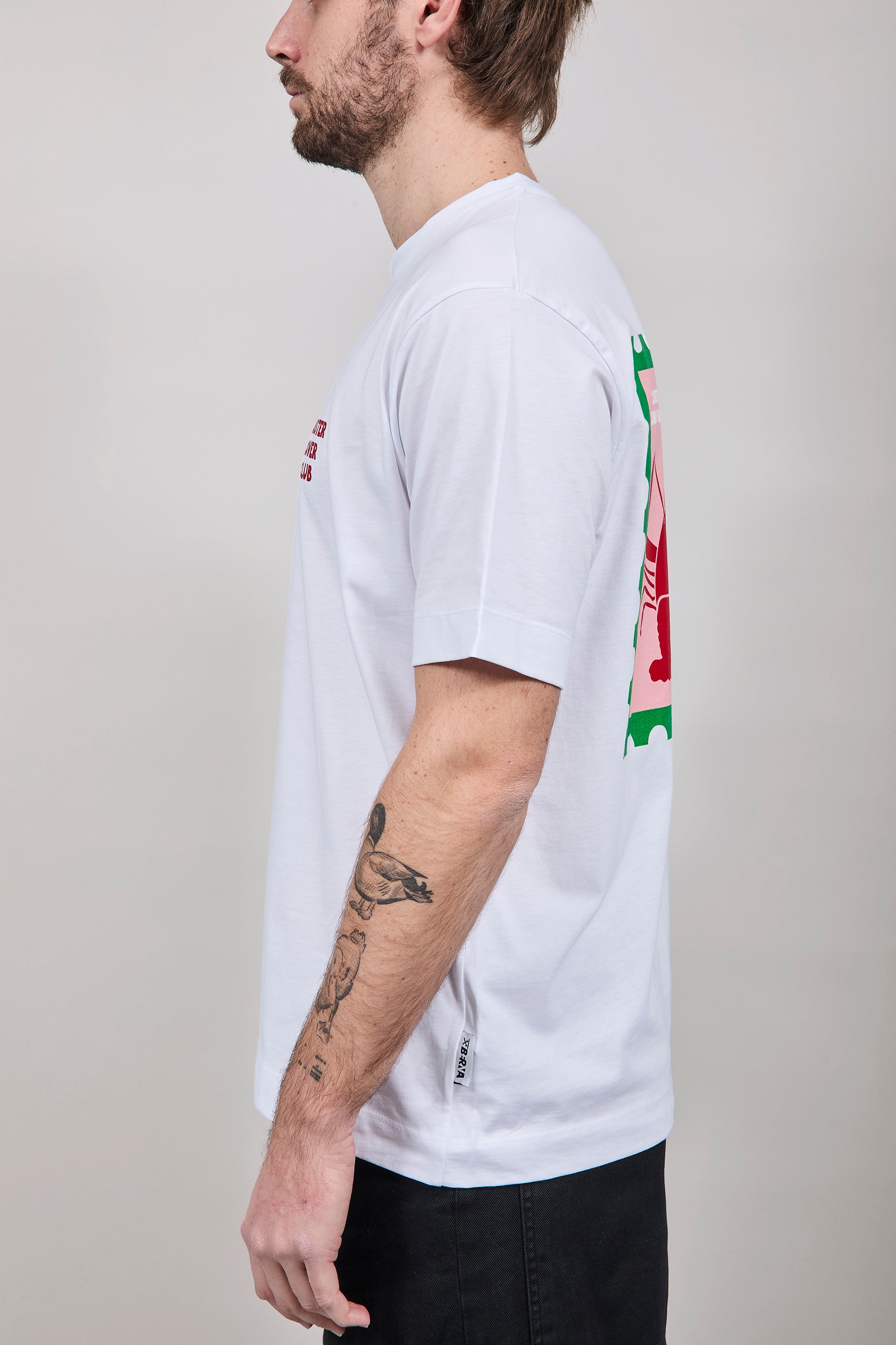 T-shirt Berna Lobster Bianca