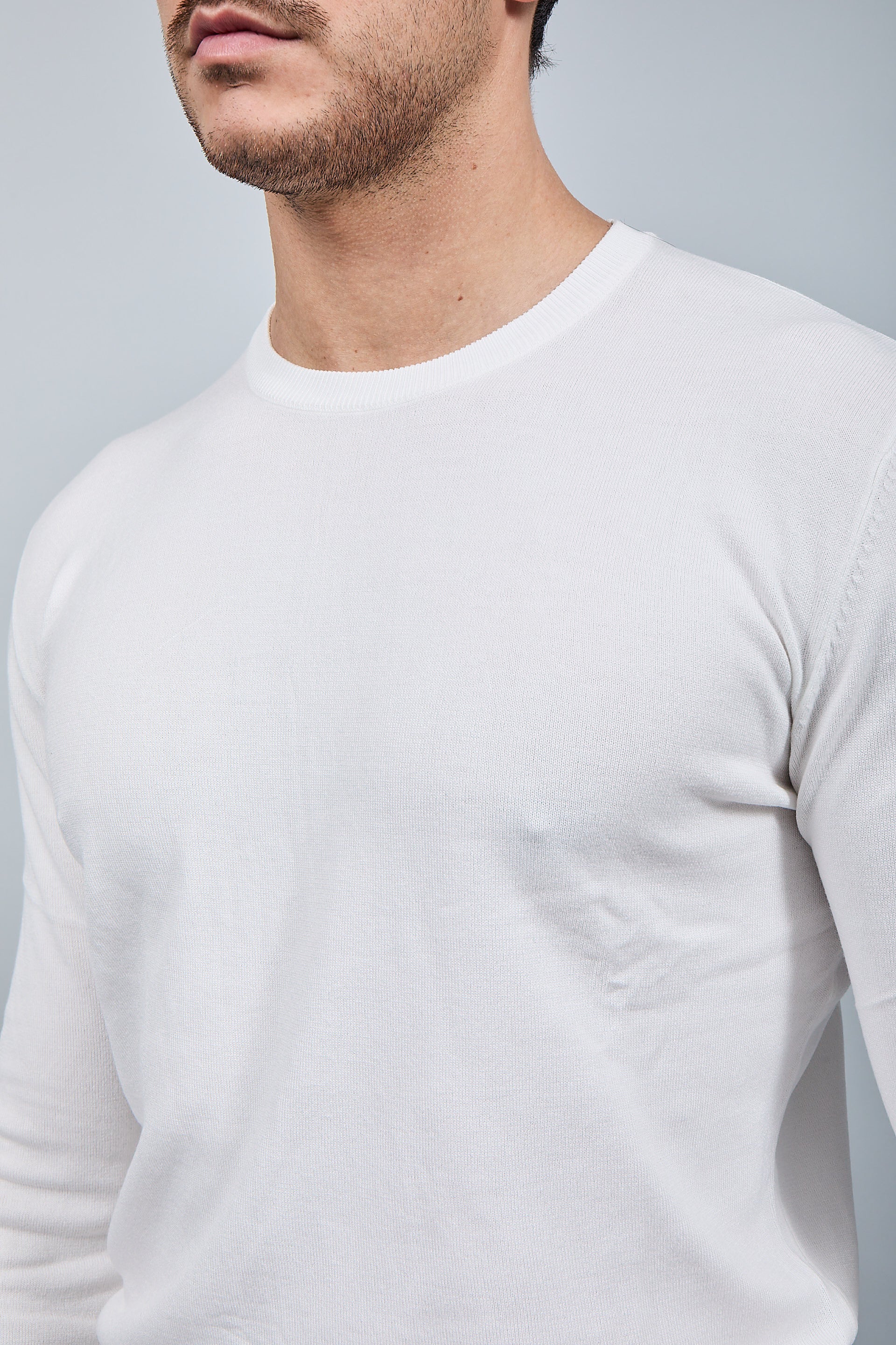 Maglioncino Gianni Lupo 512 Bianco