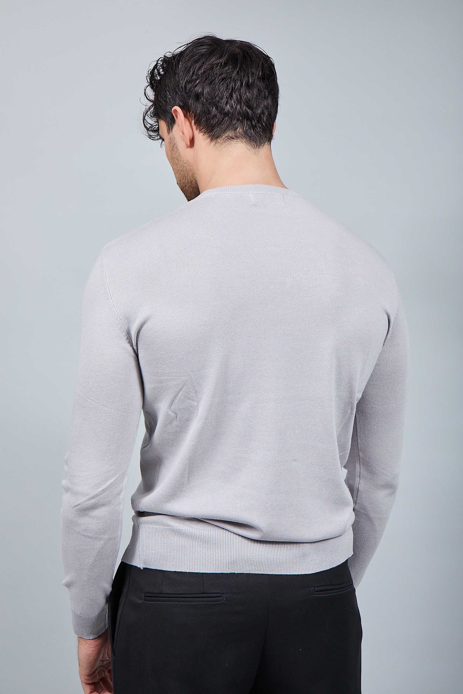 Maglioncino Gianni Lupo 512 Grigio