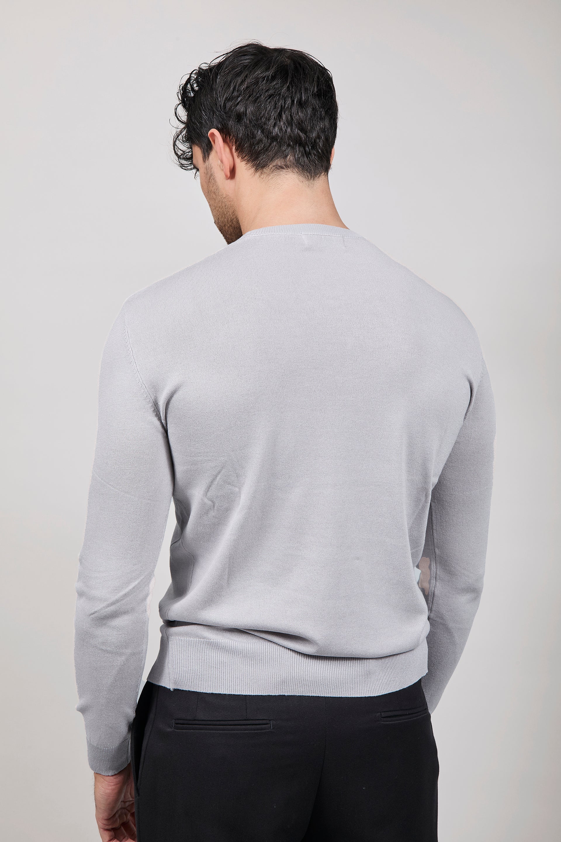 Maglioncino Gianni Lupo 512 Grigio