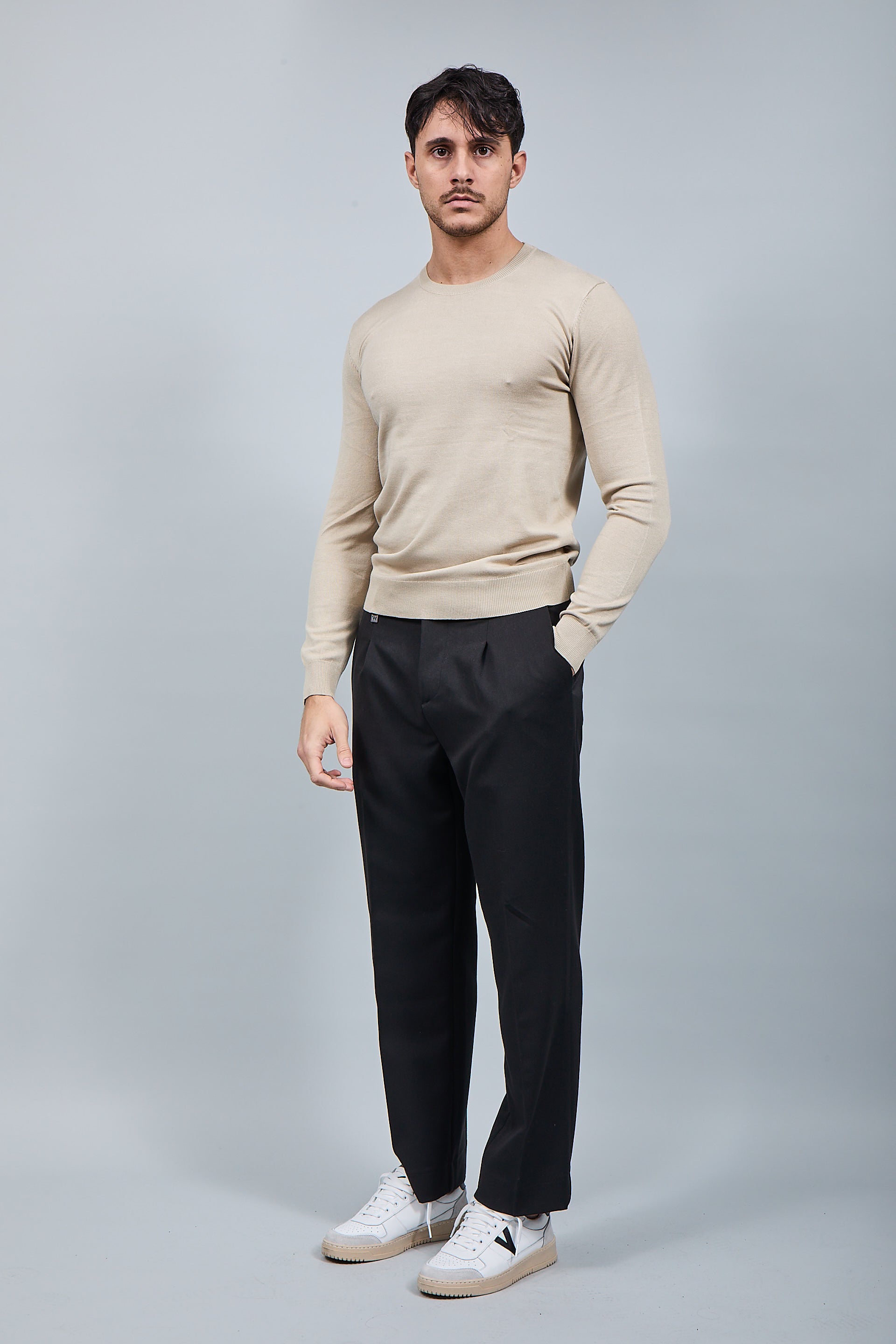 Maglioncino Gianni Lupo 512 Beige