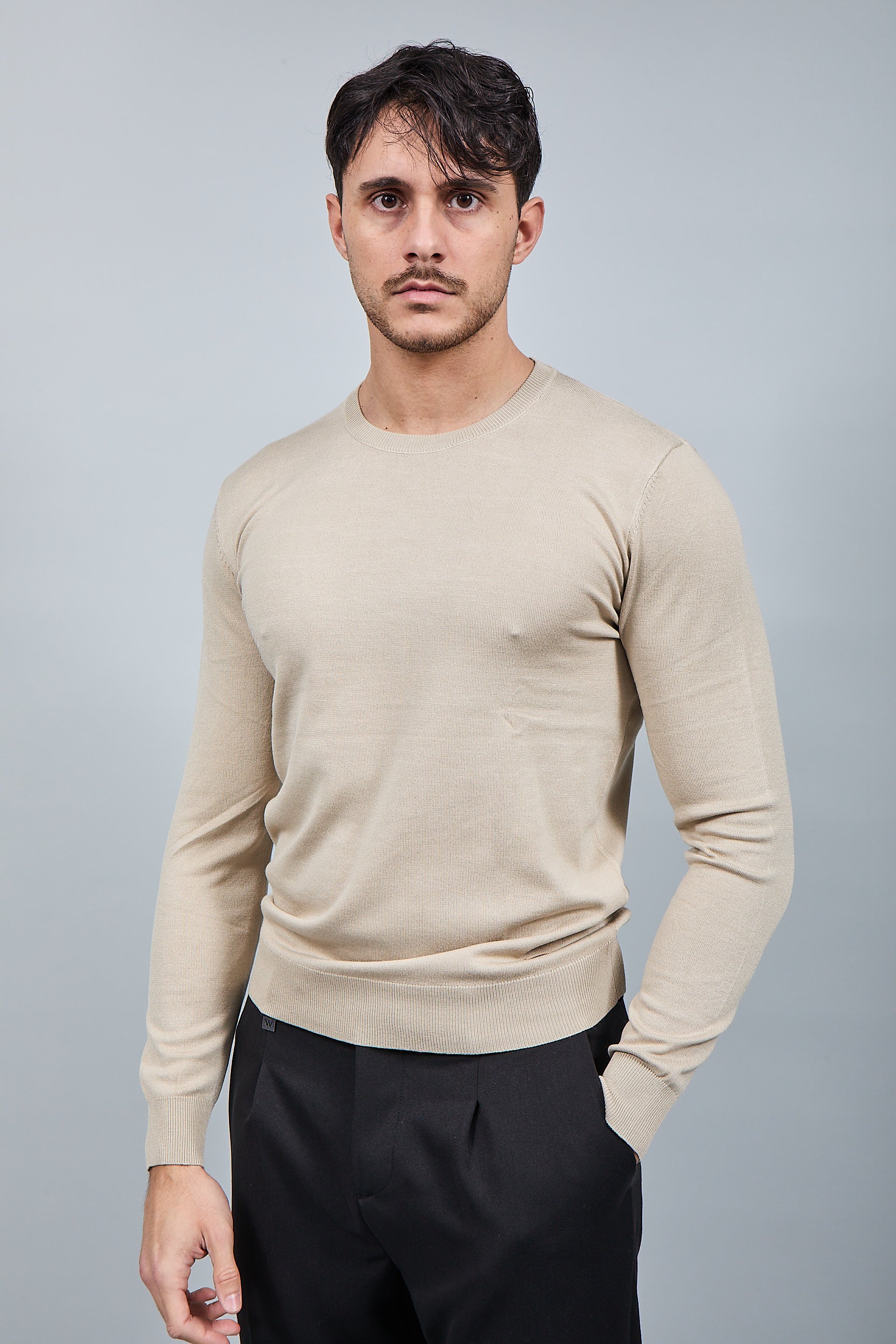 Maglioncino Gianni Lupo 512 Beige