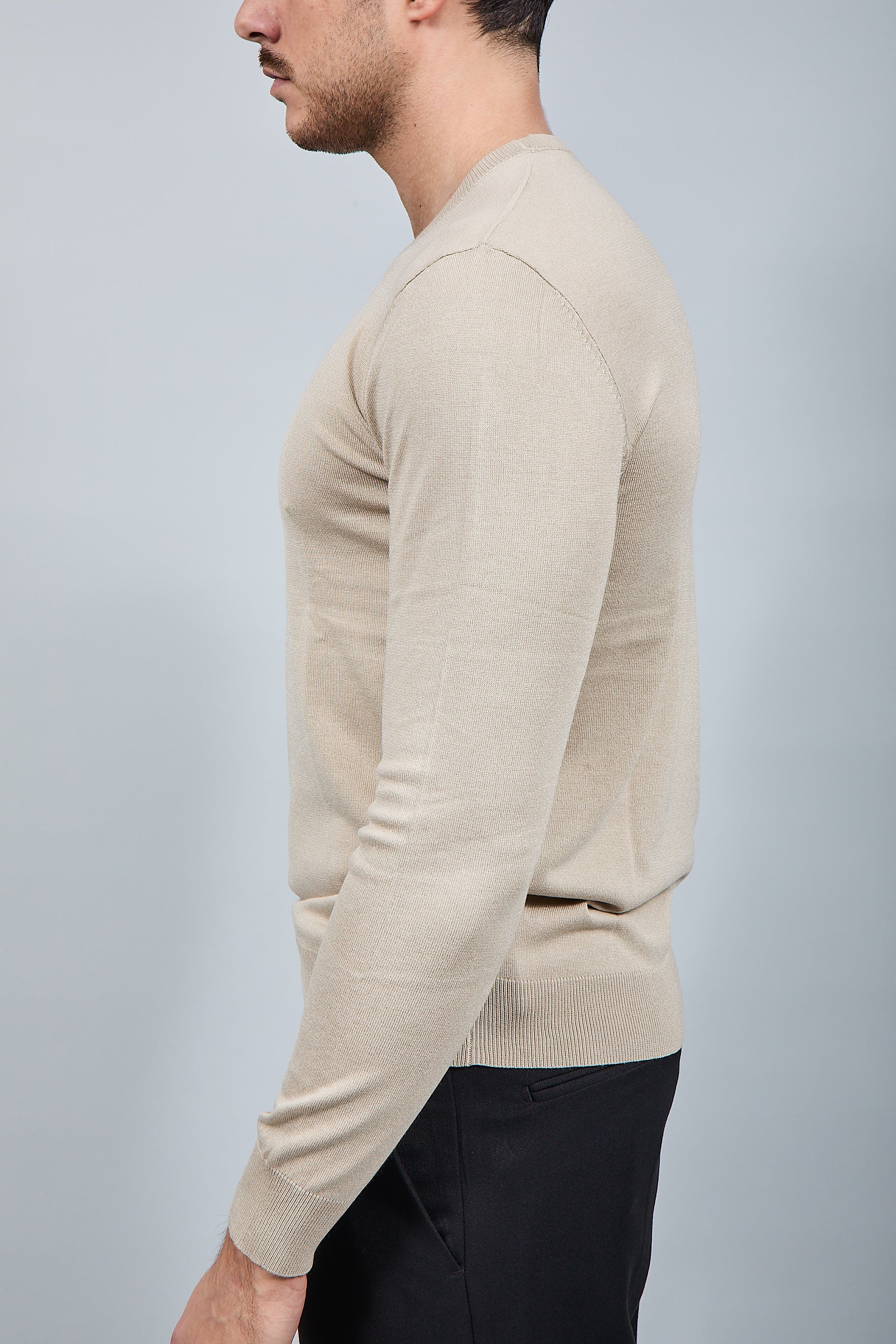 Maglioncino Gianni Lupo 512 Beige