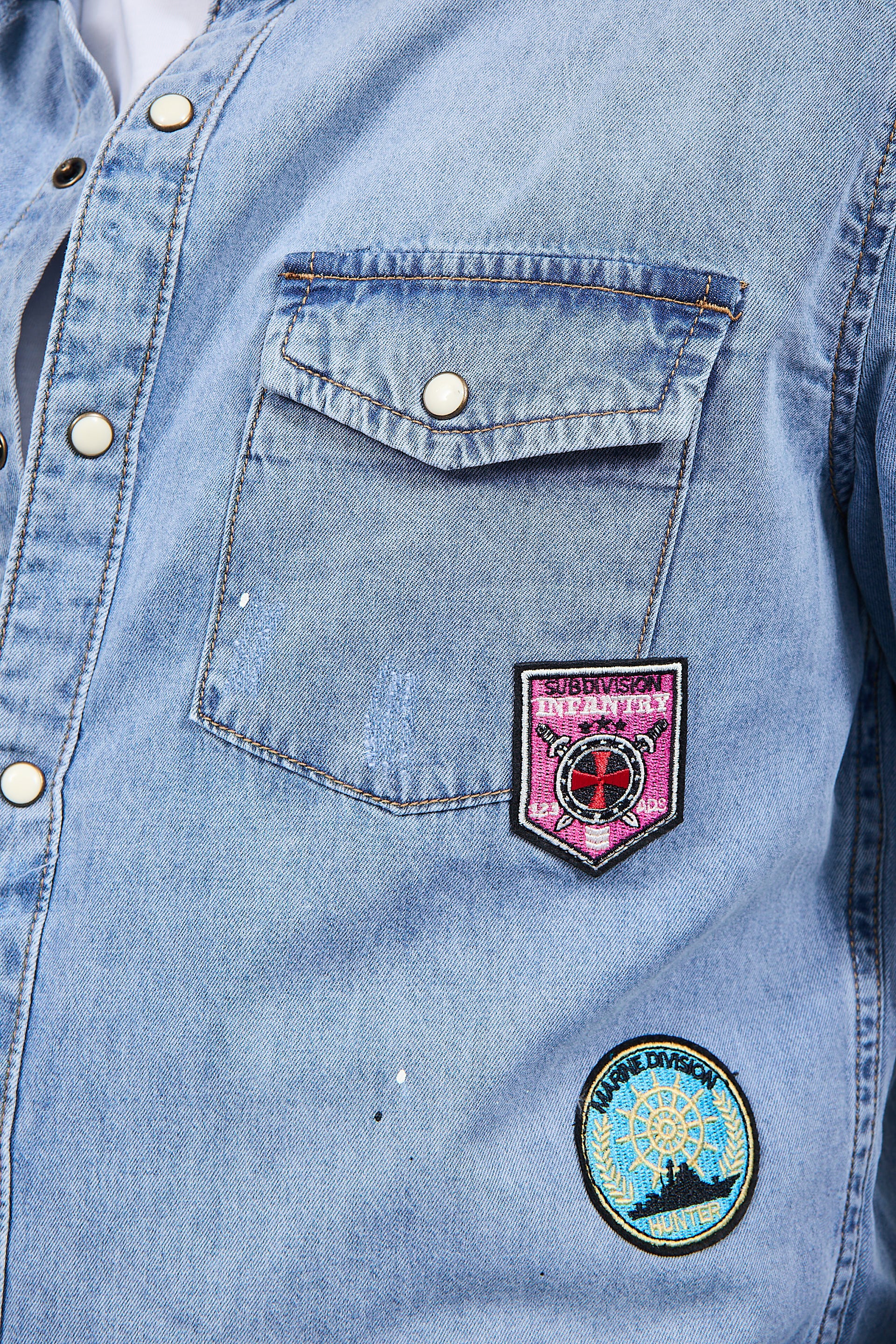 Camicia Jeans Gianni Lupo 6519