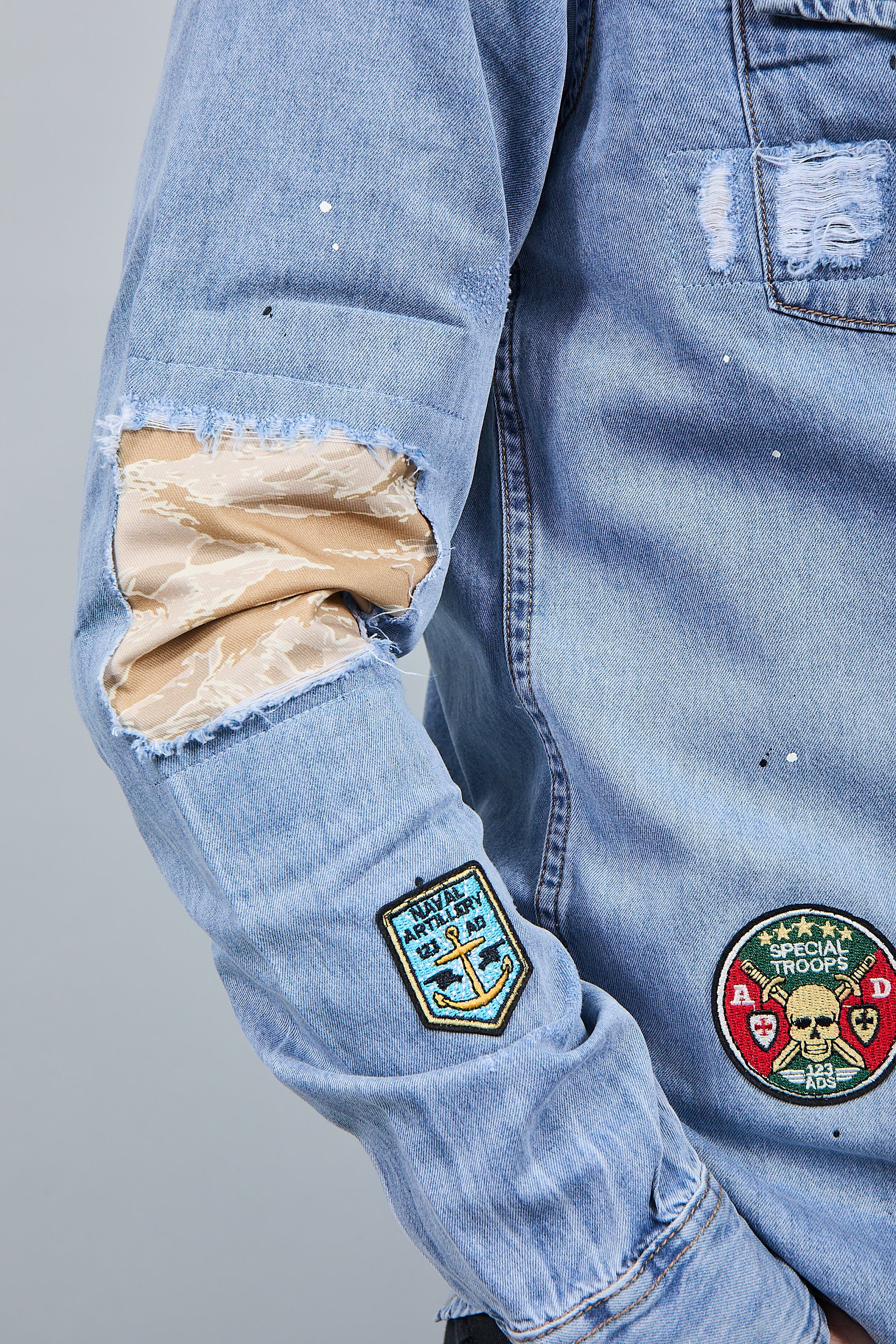 Camicia Jeans Gianni Lupo 6519