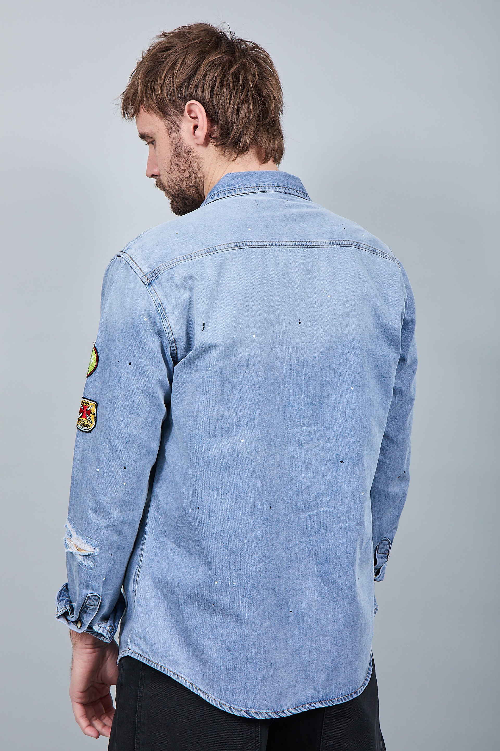 Camicia Jeans Gianni Lupo 6519