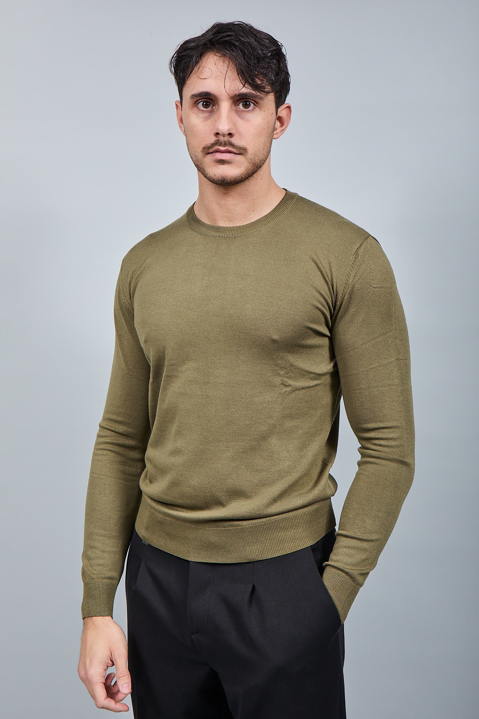 Maglioncino Gianni Lupo 512 Militare