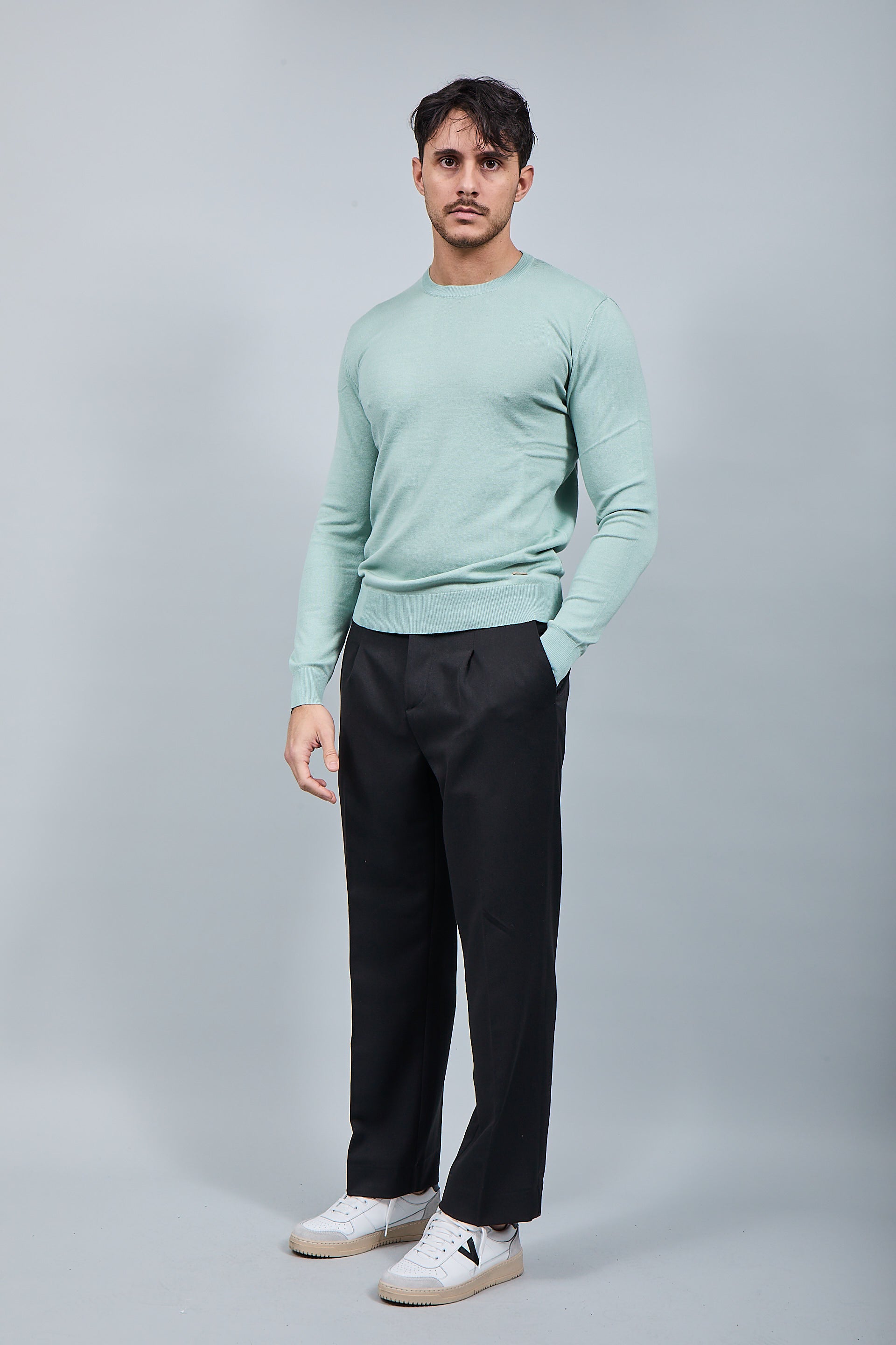 Maglioncino Gianni Lupo 512 Menta