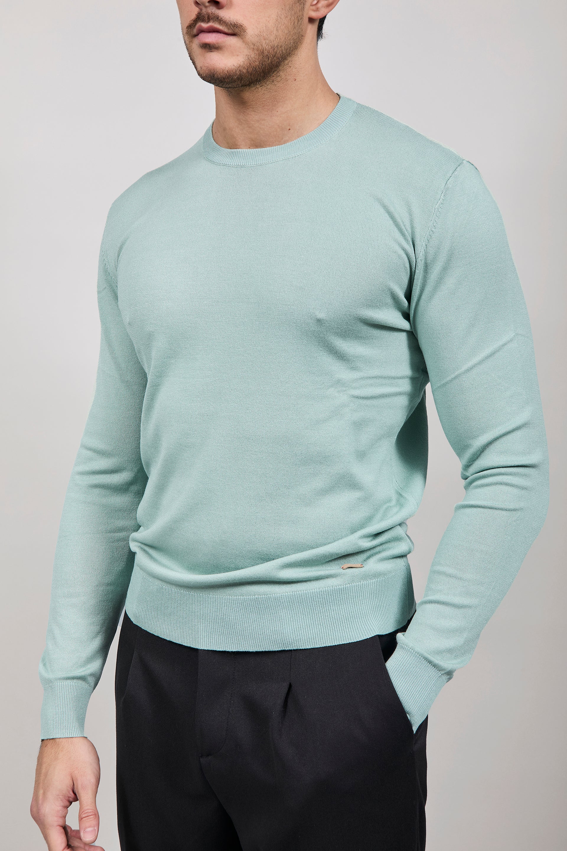 Maglioncino Gianni Lupo 512 Menta