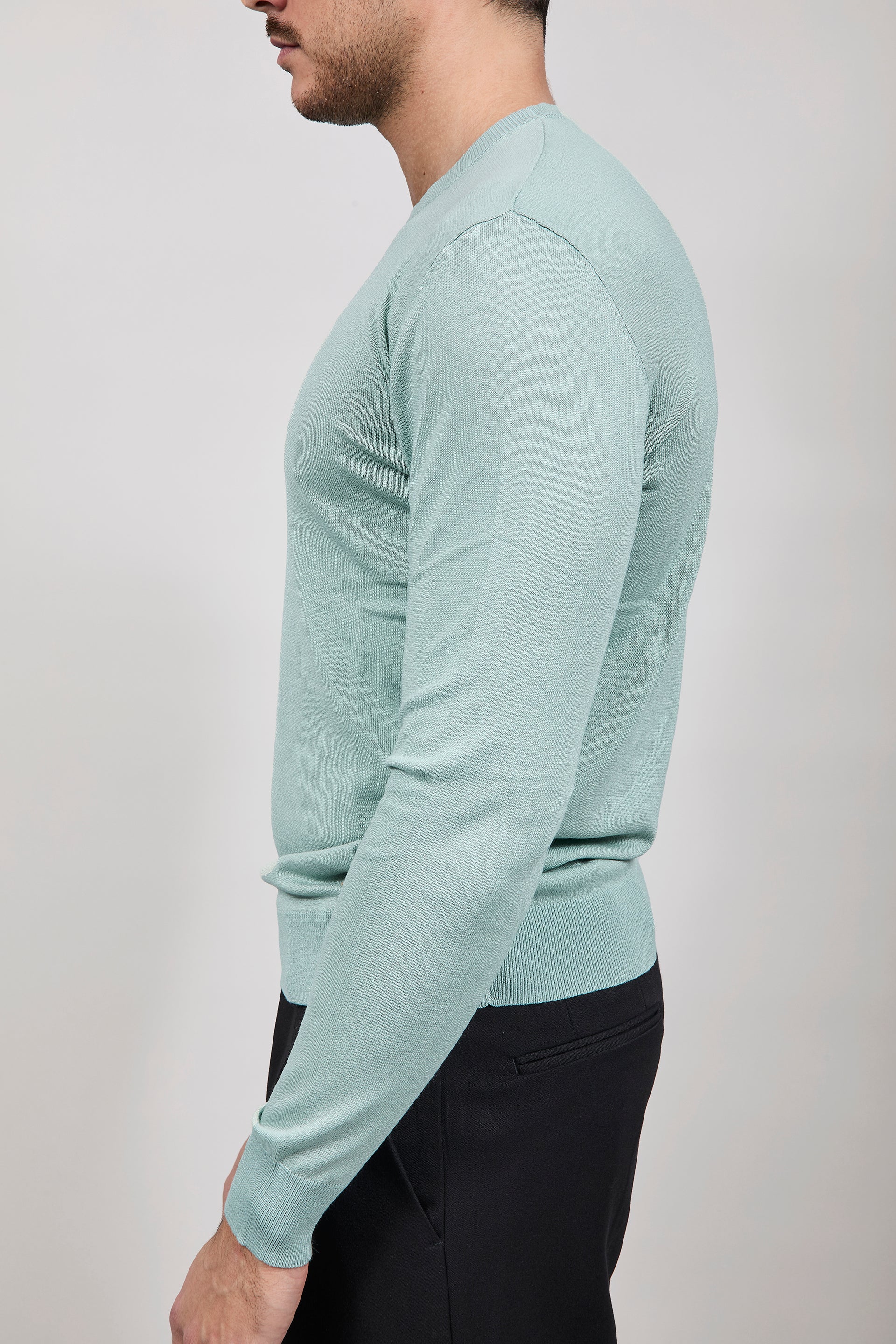 Maglioncino Gianni Lupo 512 Menta