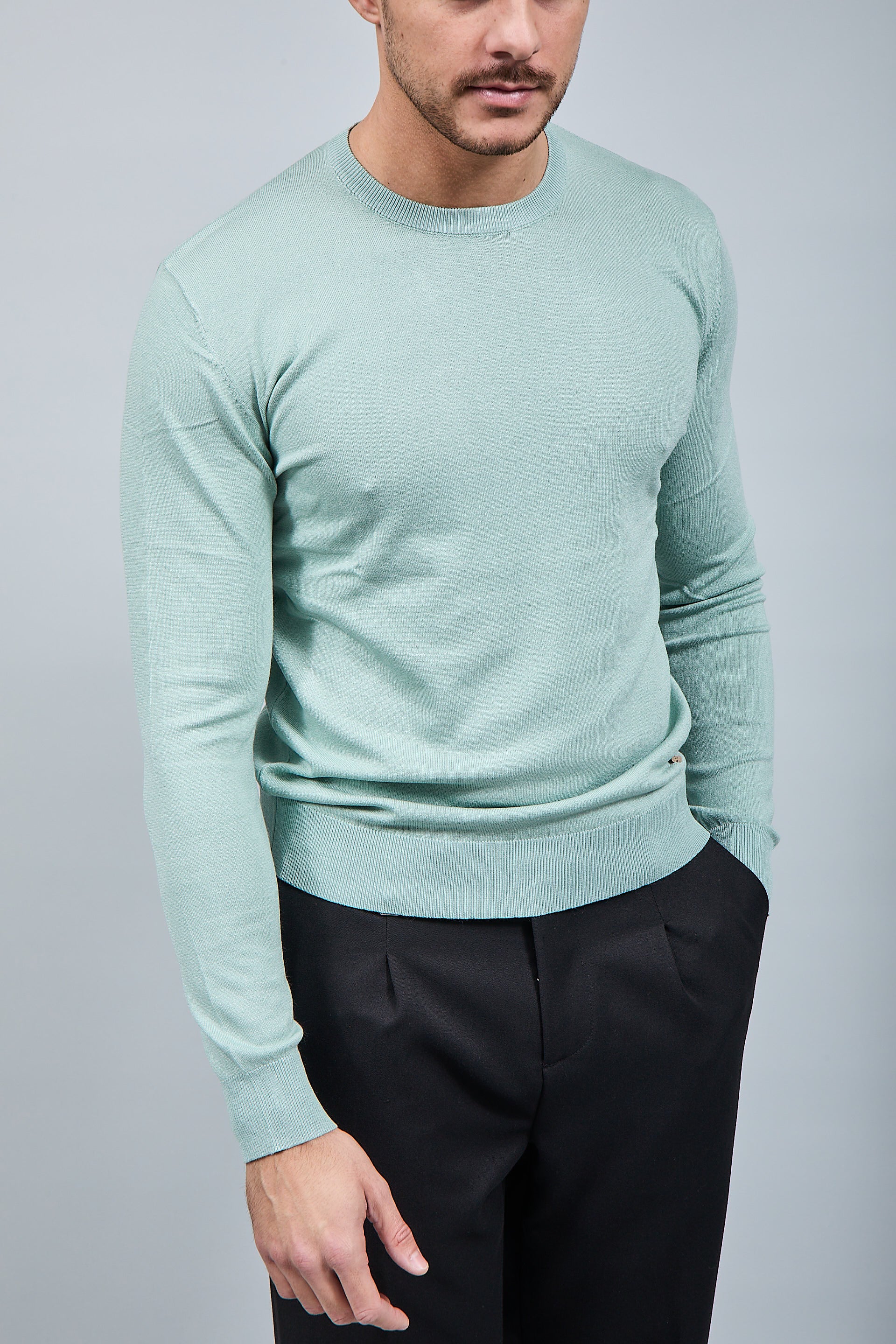 Maglioncino Gianni Lupo 512 Menta