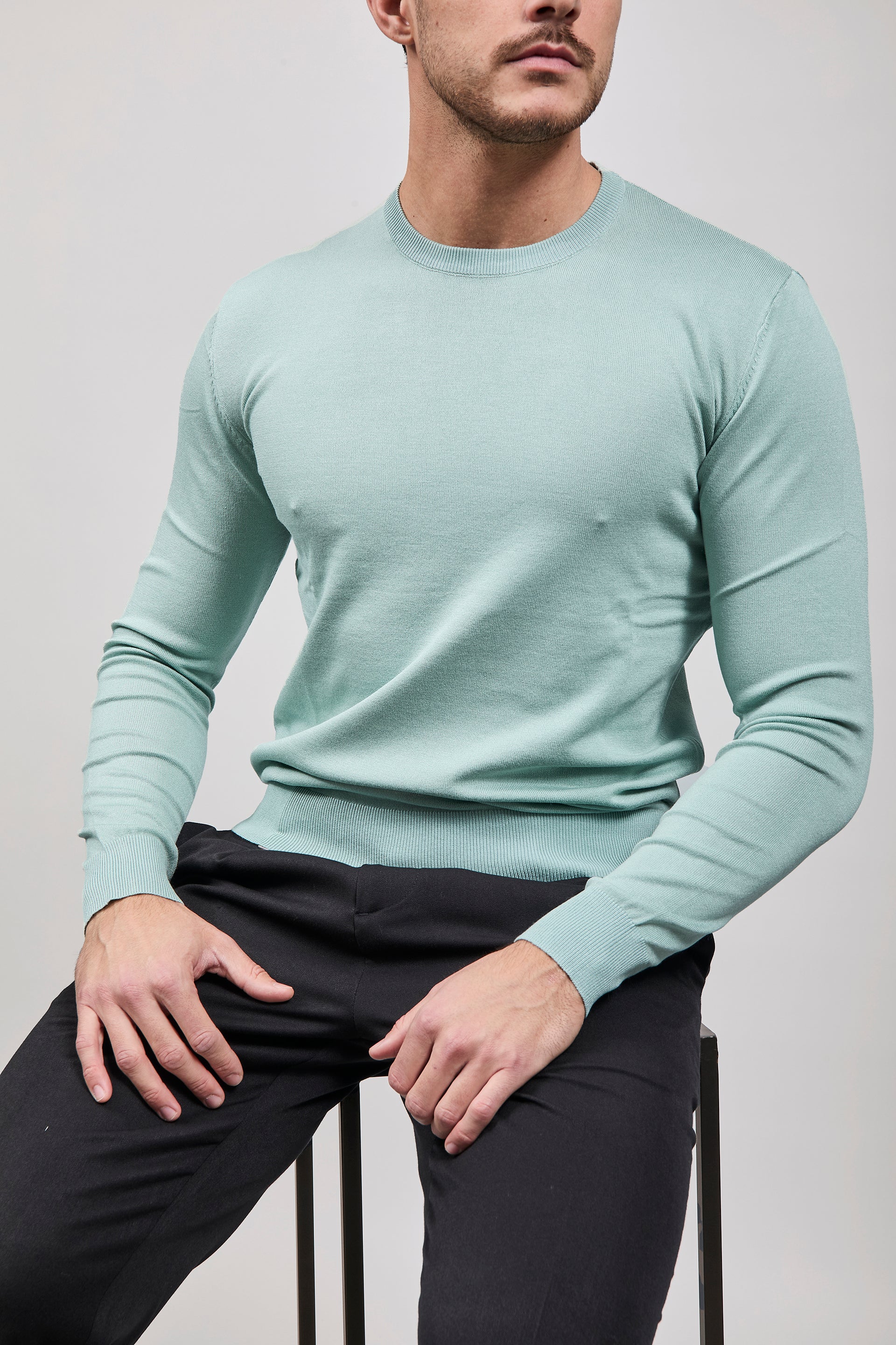 Maglioncino Gianni Lupo 512 Menta