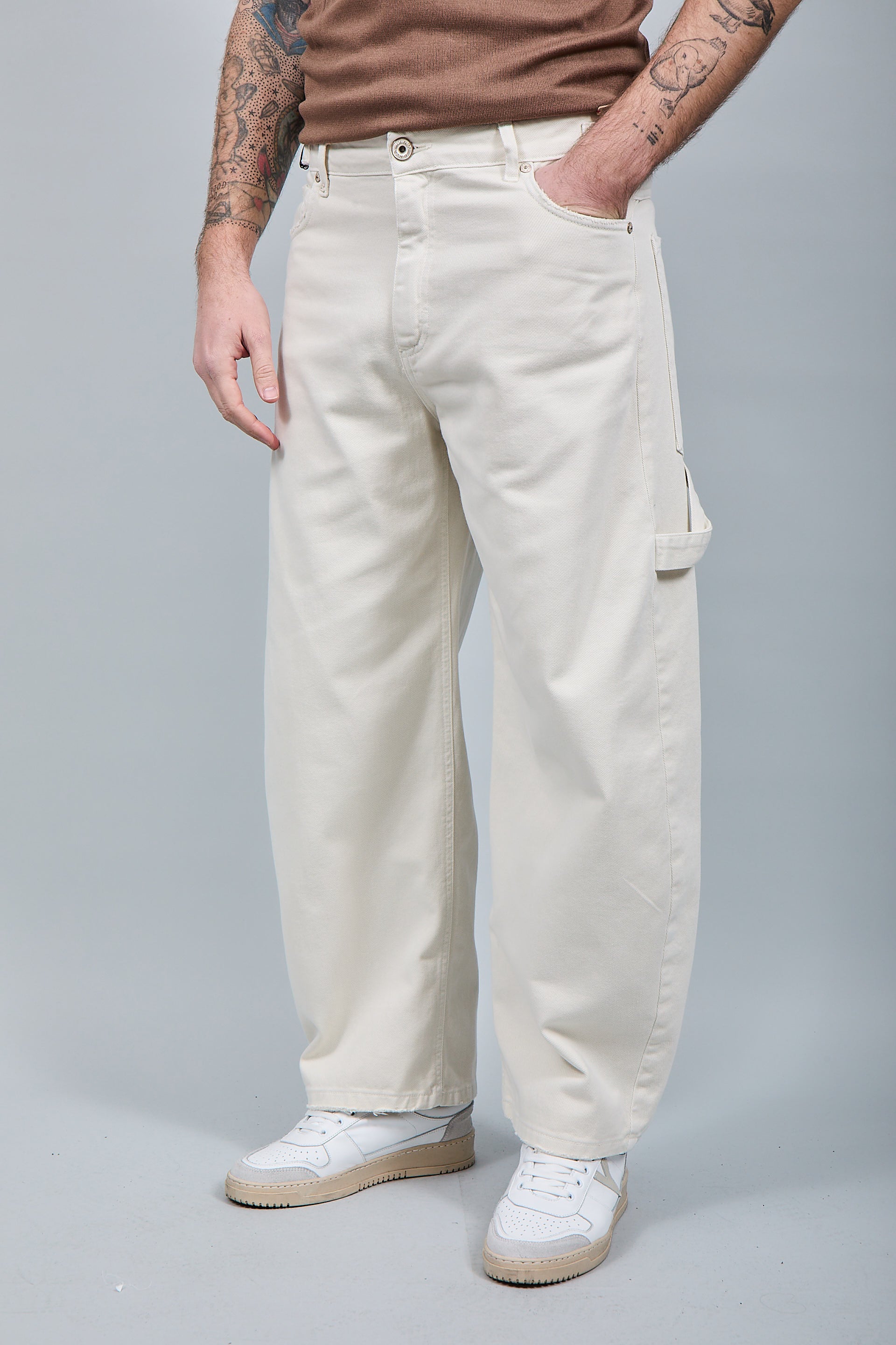 Jeans carpenter Berna Latte