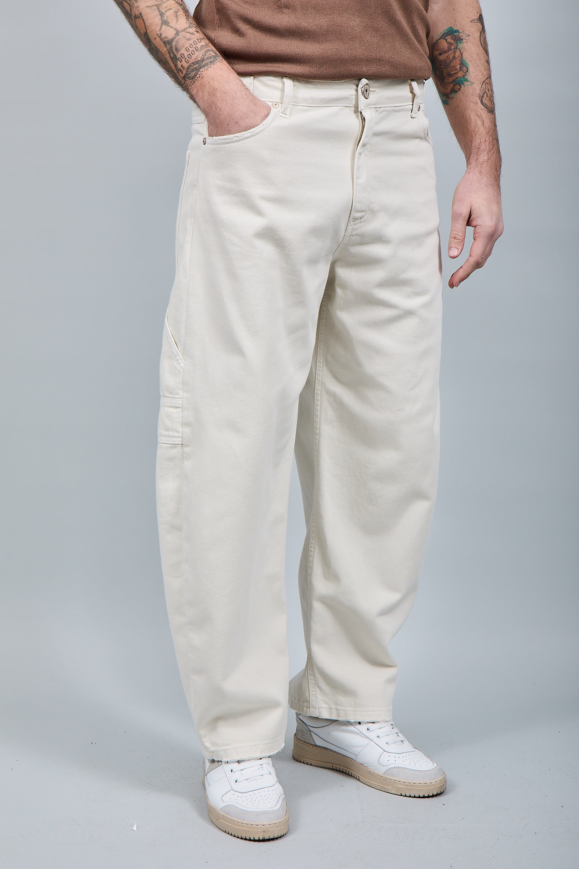 Jeans carpenter Berna Latte