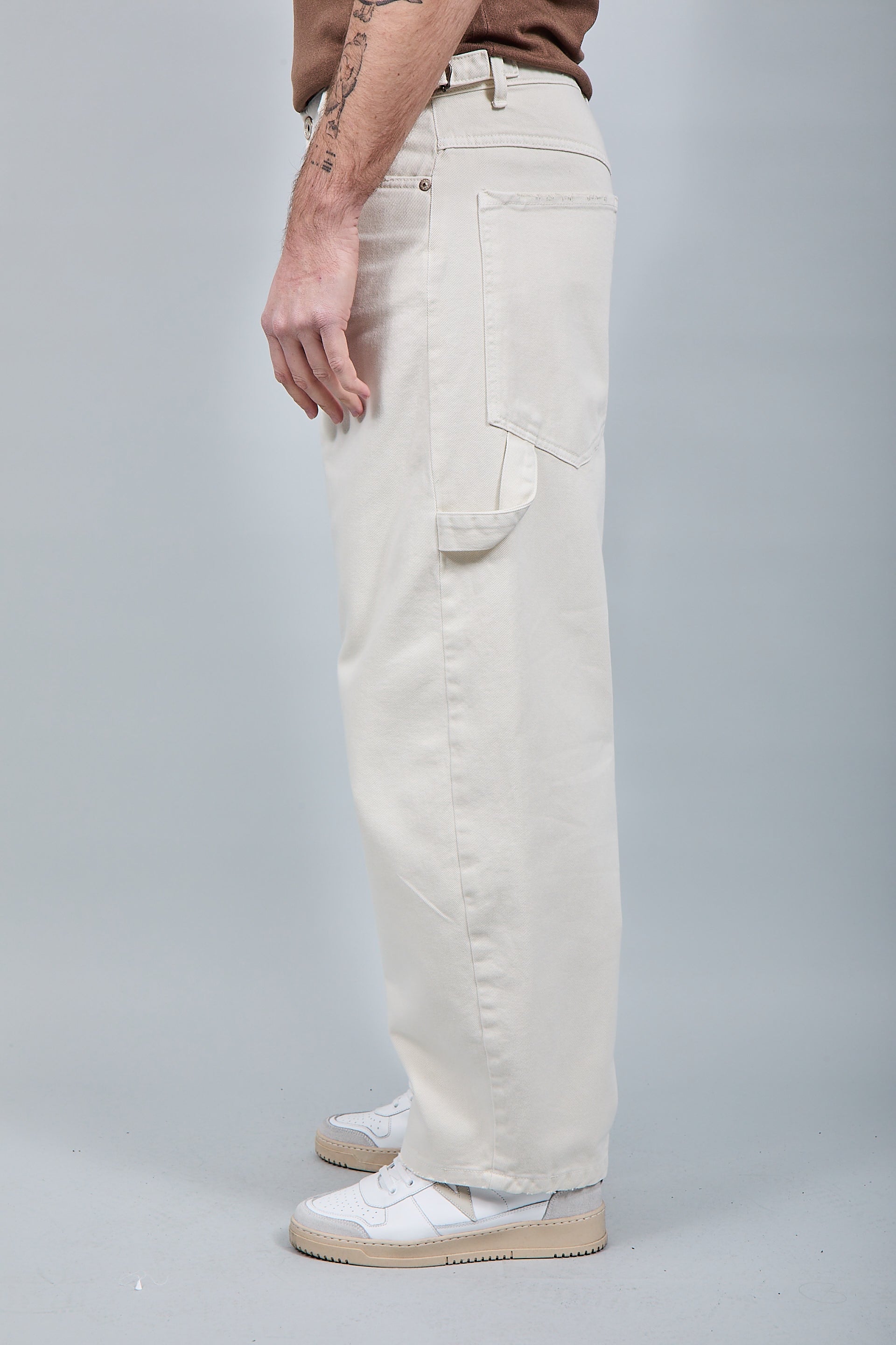 Jeans carpenter Berna Latte