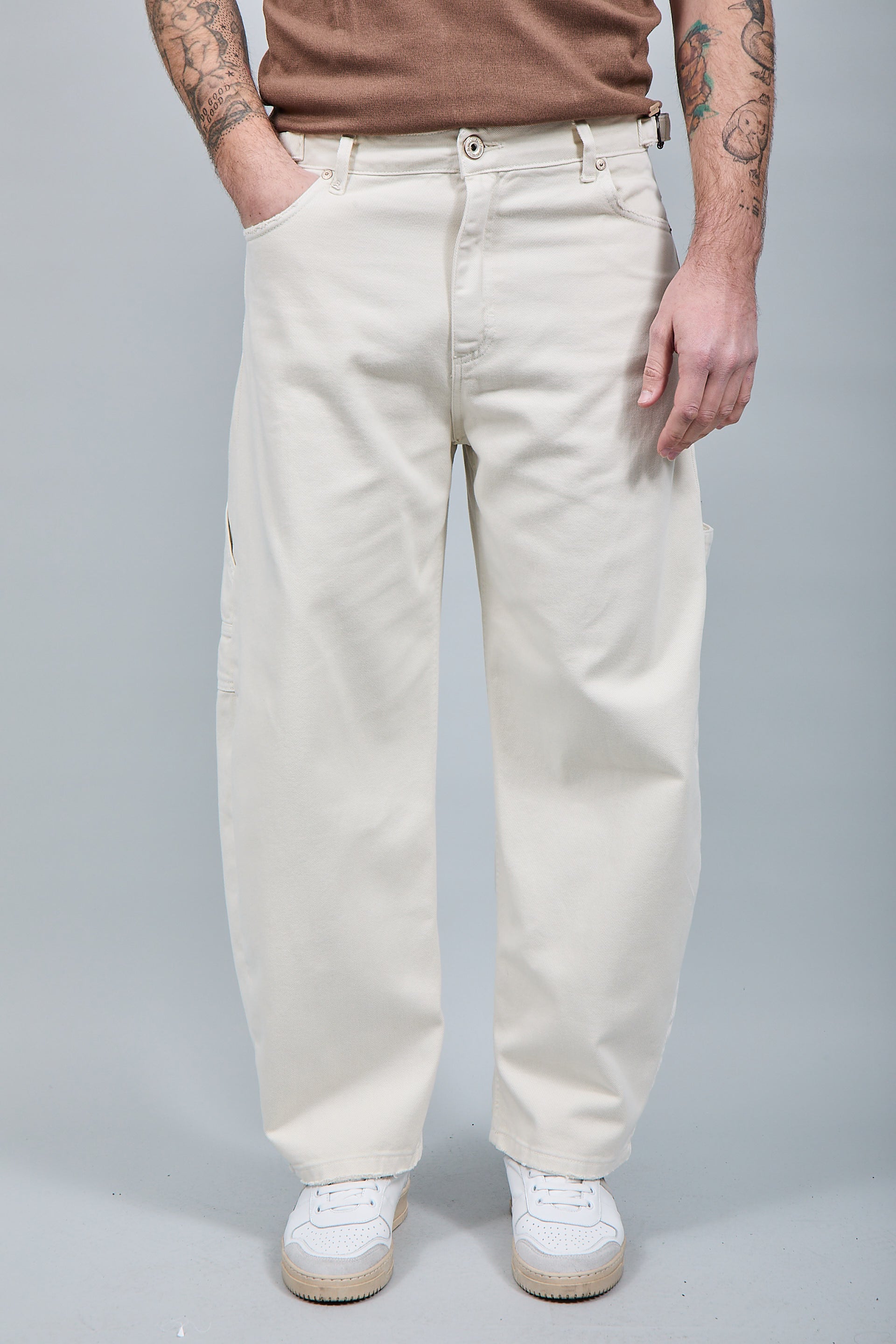 Jeans carpenter Berna Latte