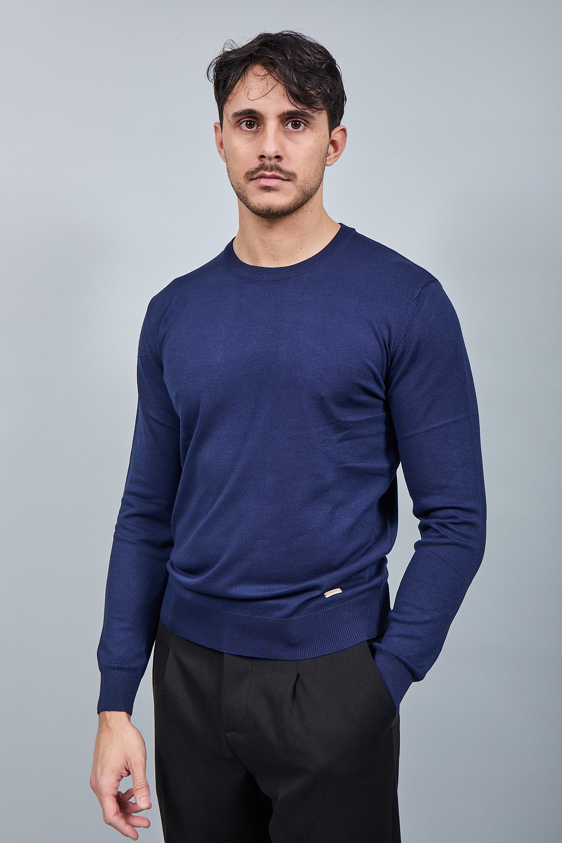 Maglioncino Gianni Lupo 512 Blu