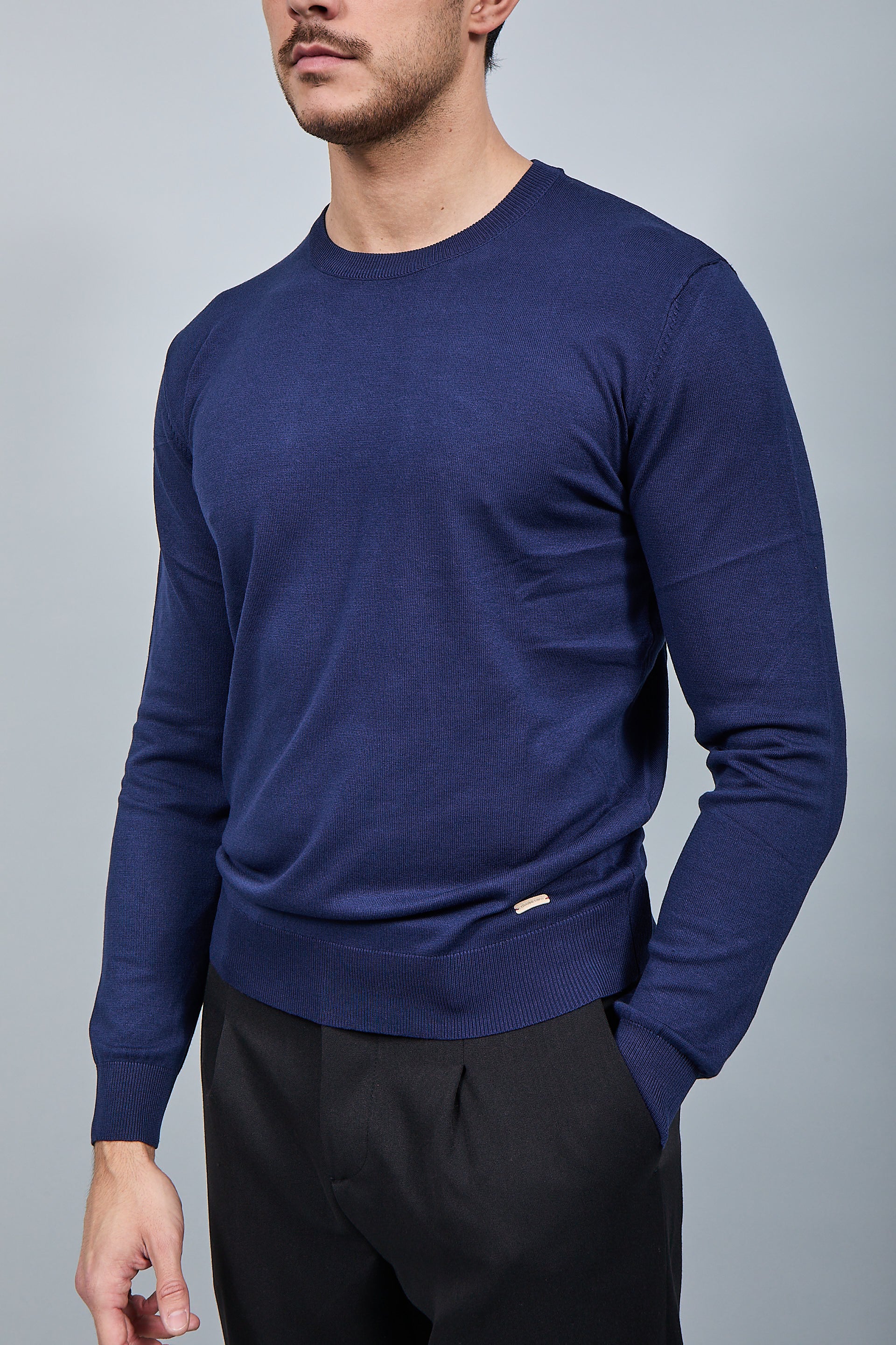 Maglioncino Gianni Lupo 512 Blu