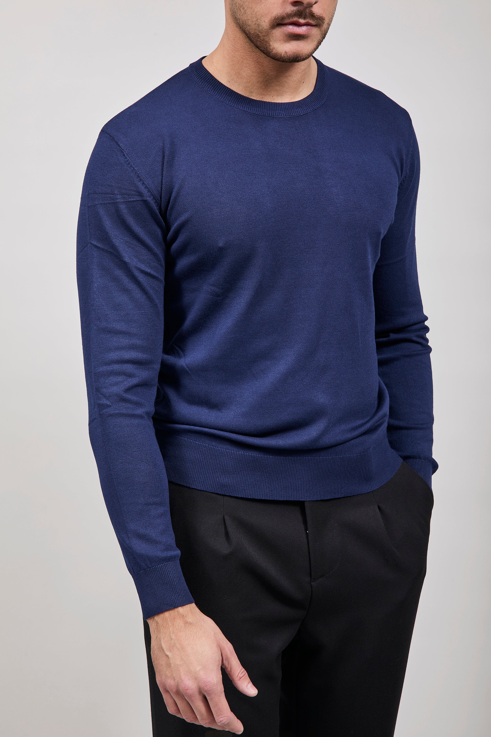 Maglioncino Gianni Lupo 512 Blu