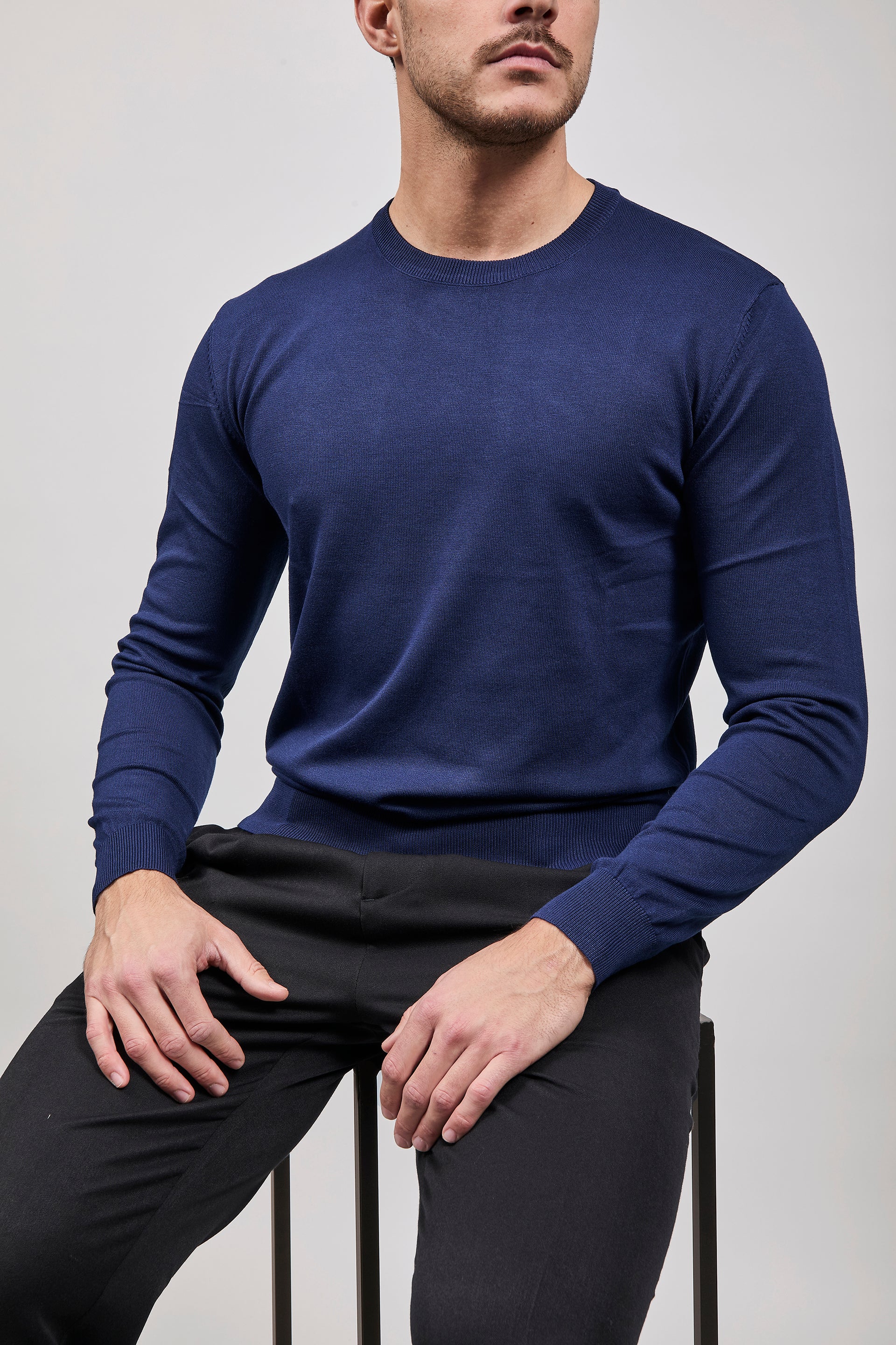 Maglioncino Gianni Lupo 512 Blu