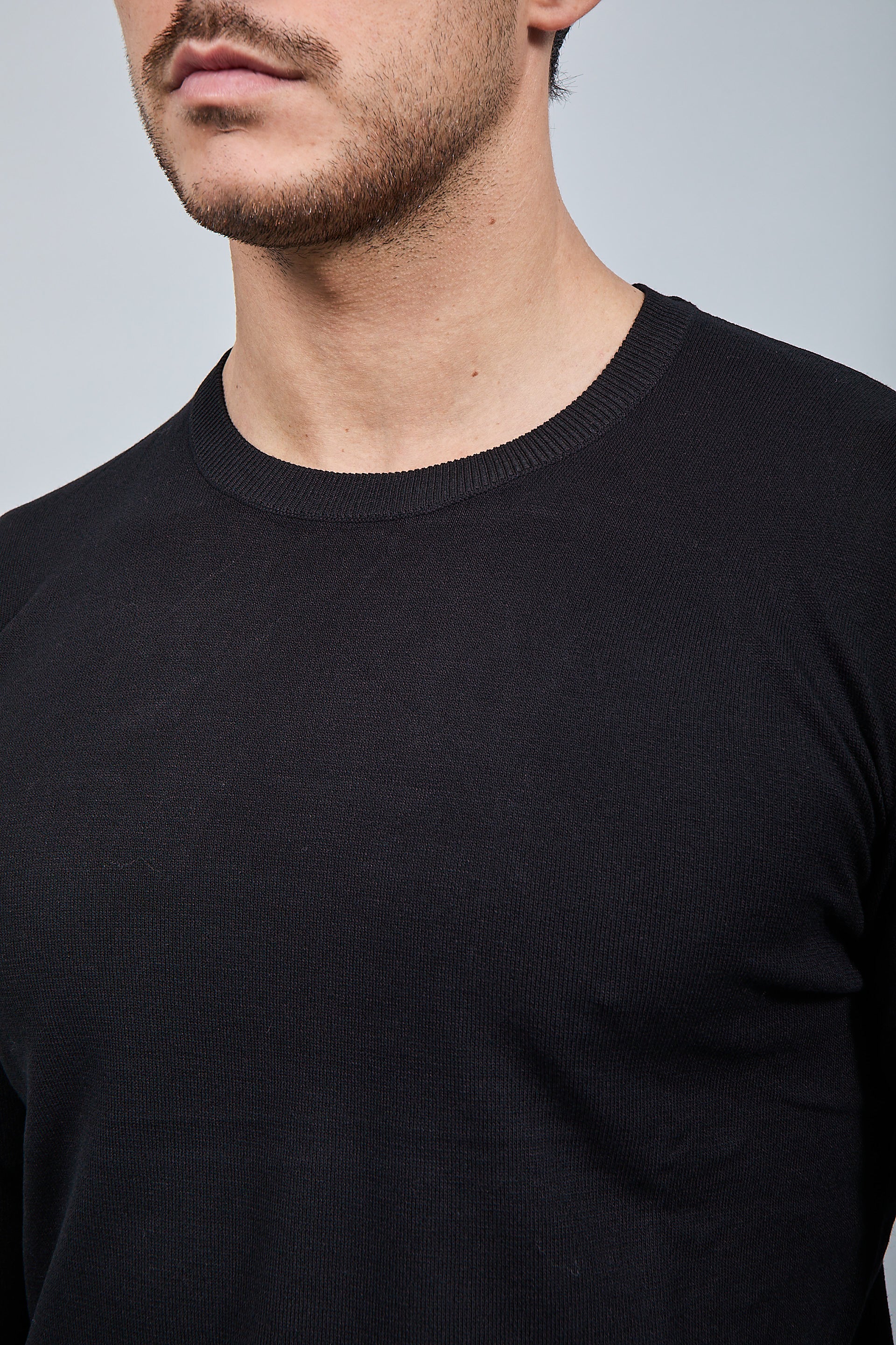 Maglioncino Gianni Lupo 512 Nero