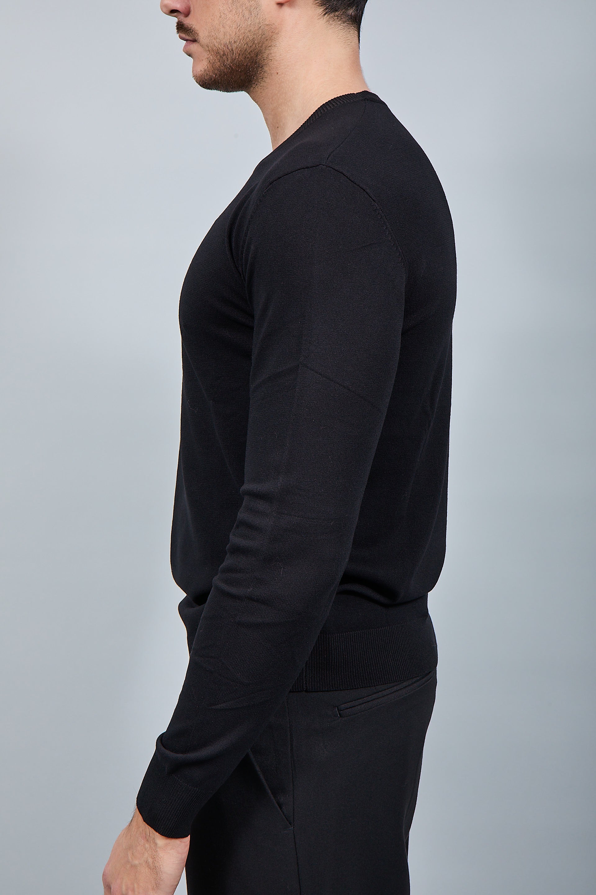 Maglioncino Gianni Lupo 512 Nero