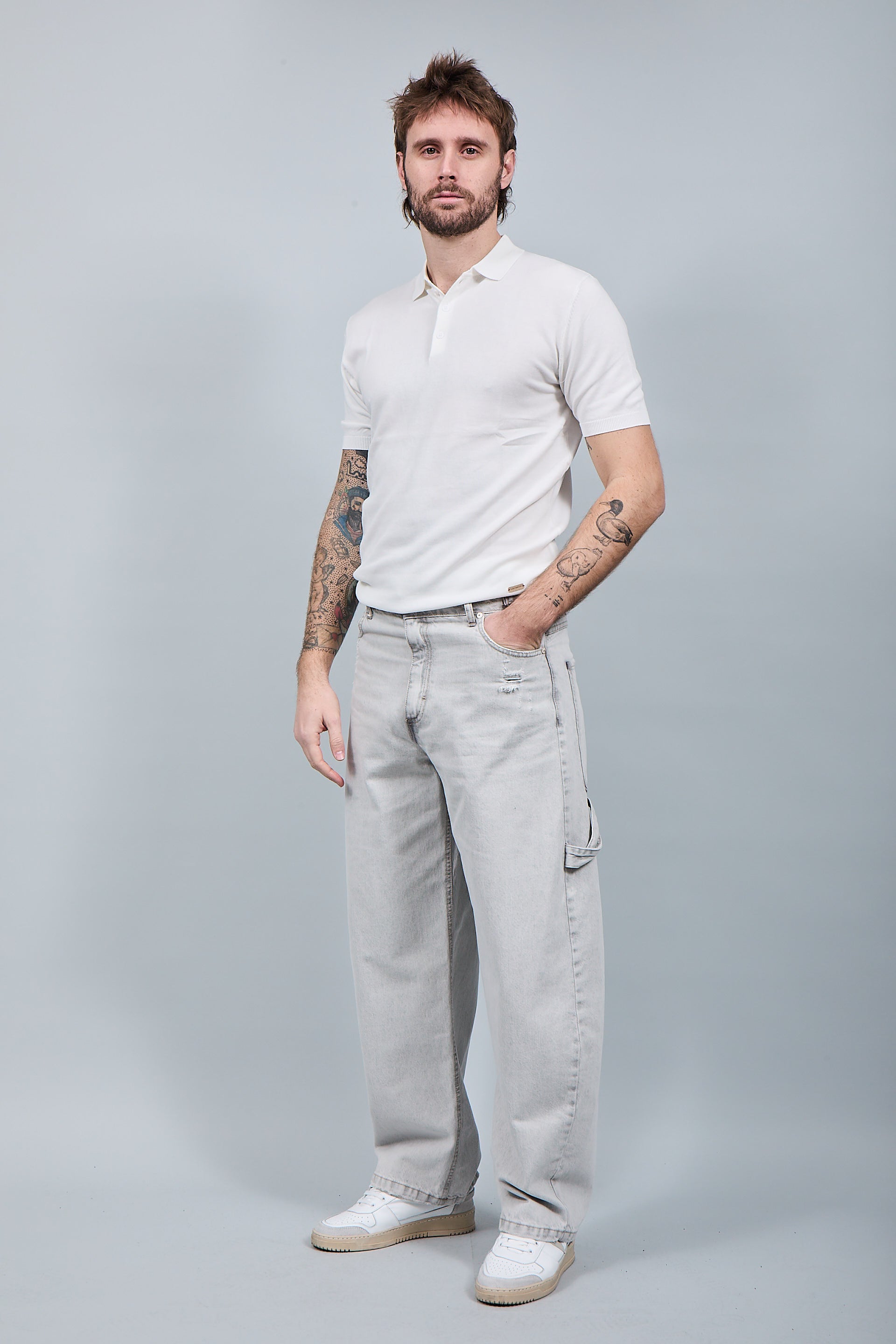 Jeans Carpenter Berna Grigio