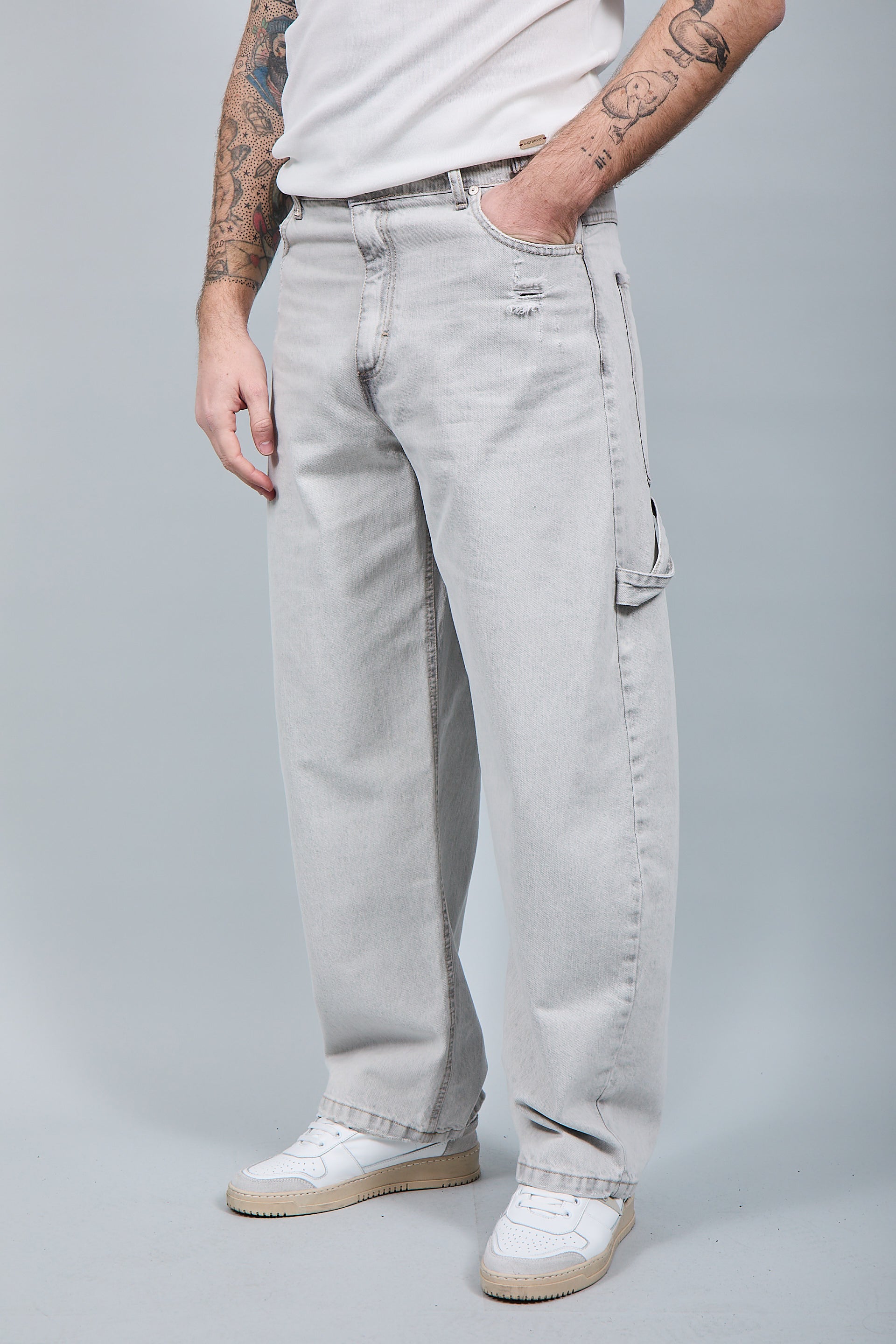Jeans Carpenter Berna Grigio