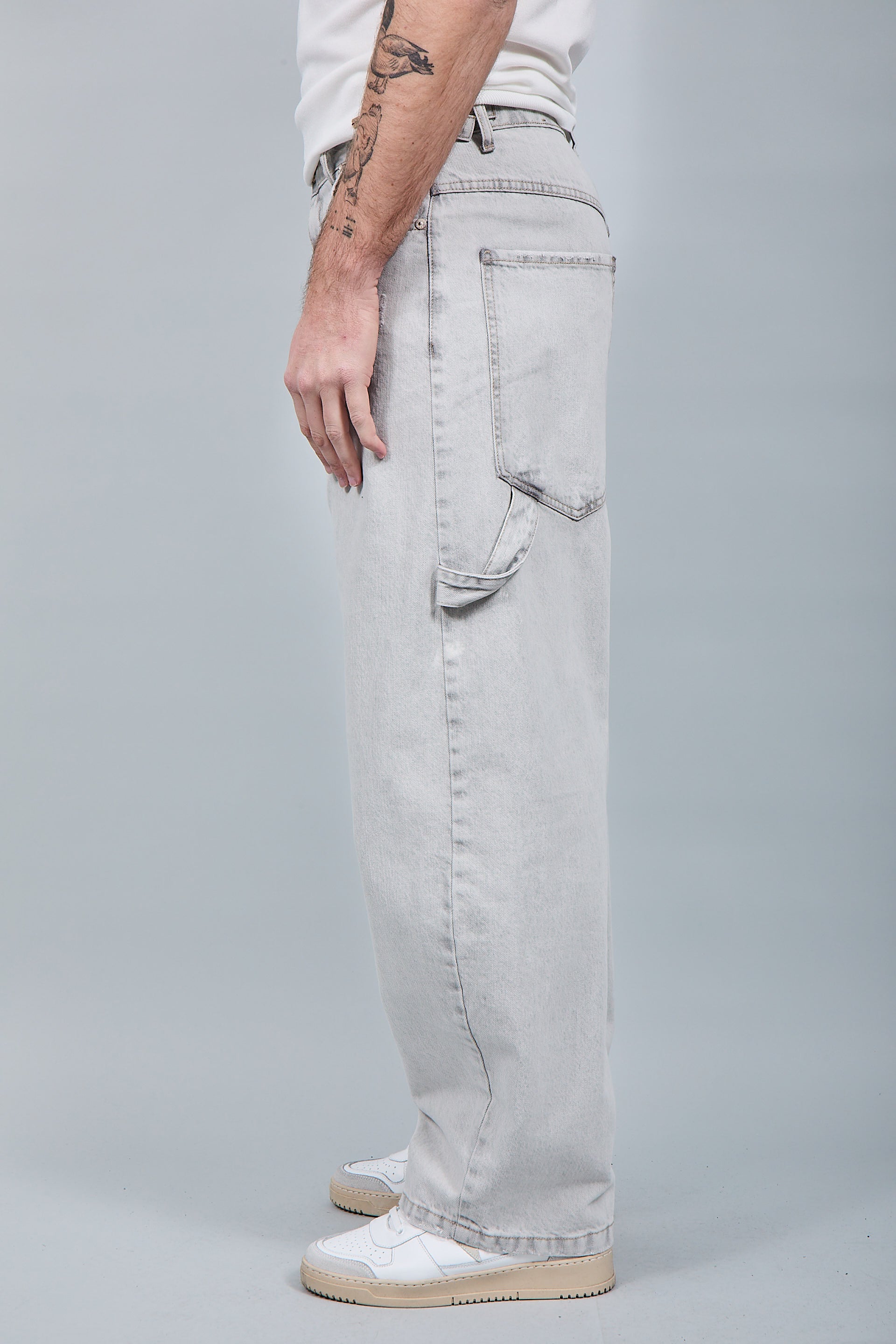 Jeans Carpenter Berna Grigio
