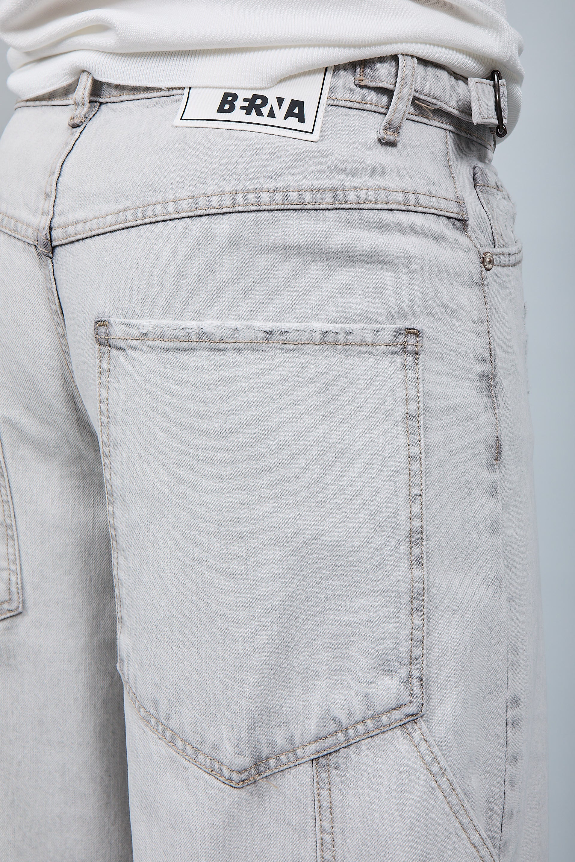 Jeans Carpenter Berna Grigio