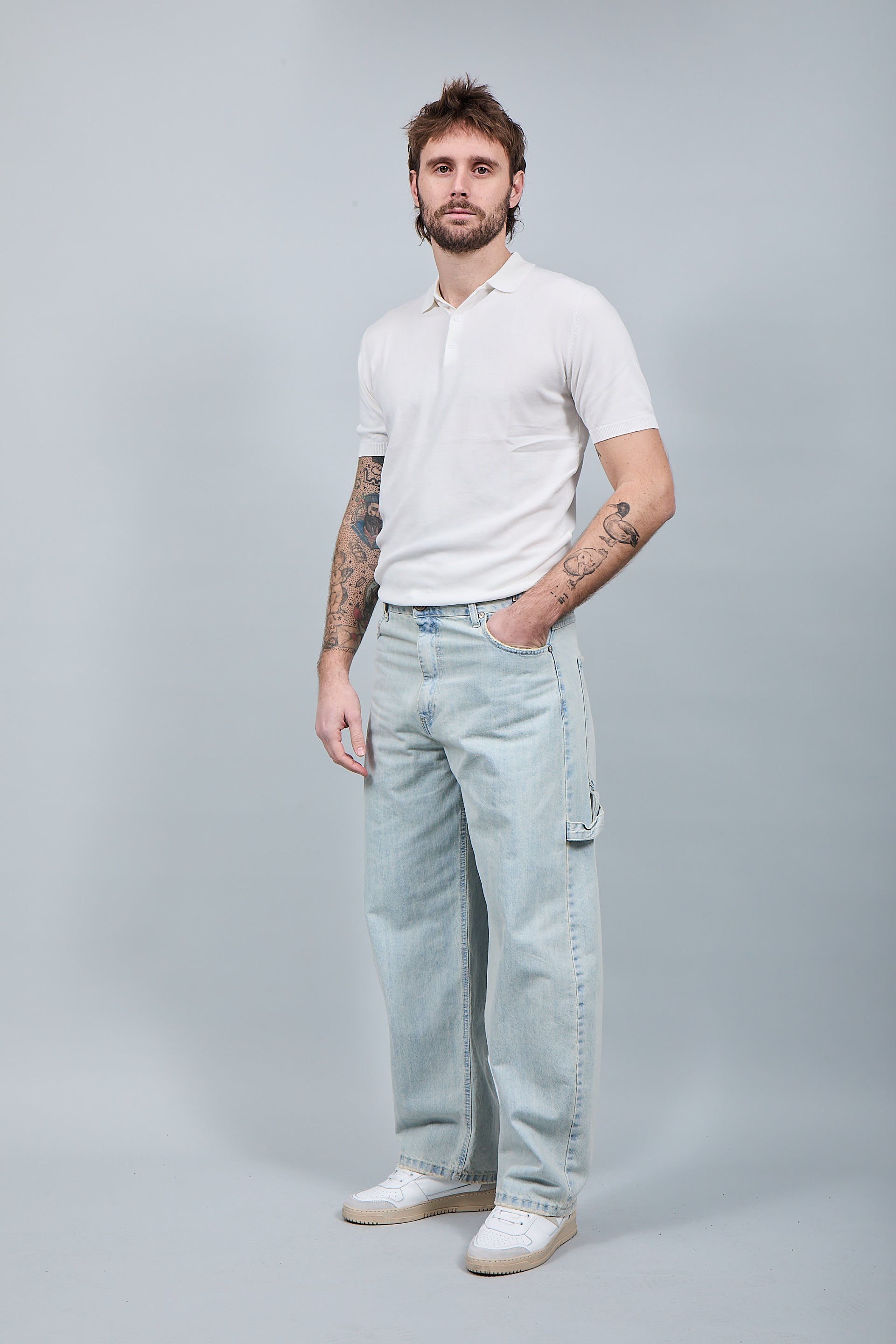 Jeans carpenter Berna Bleach