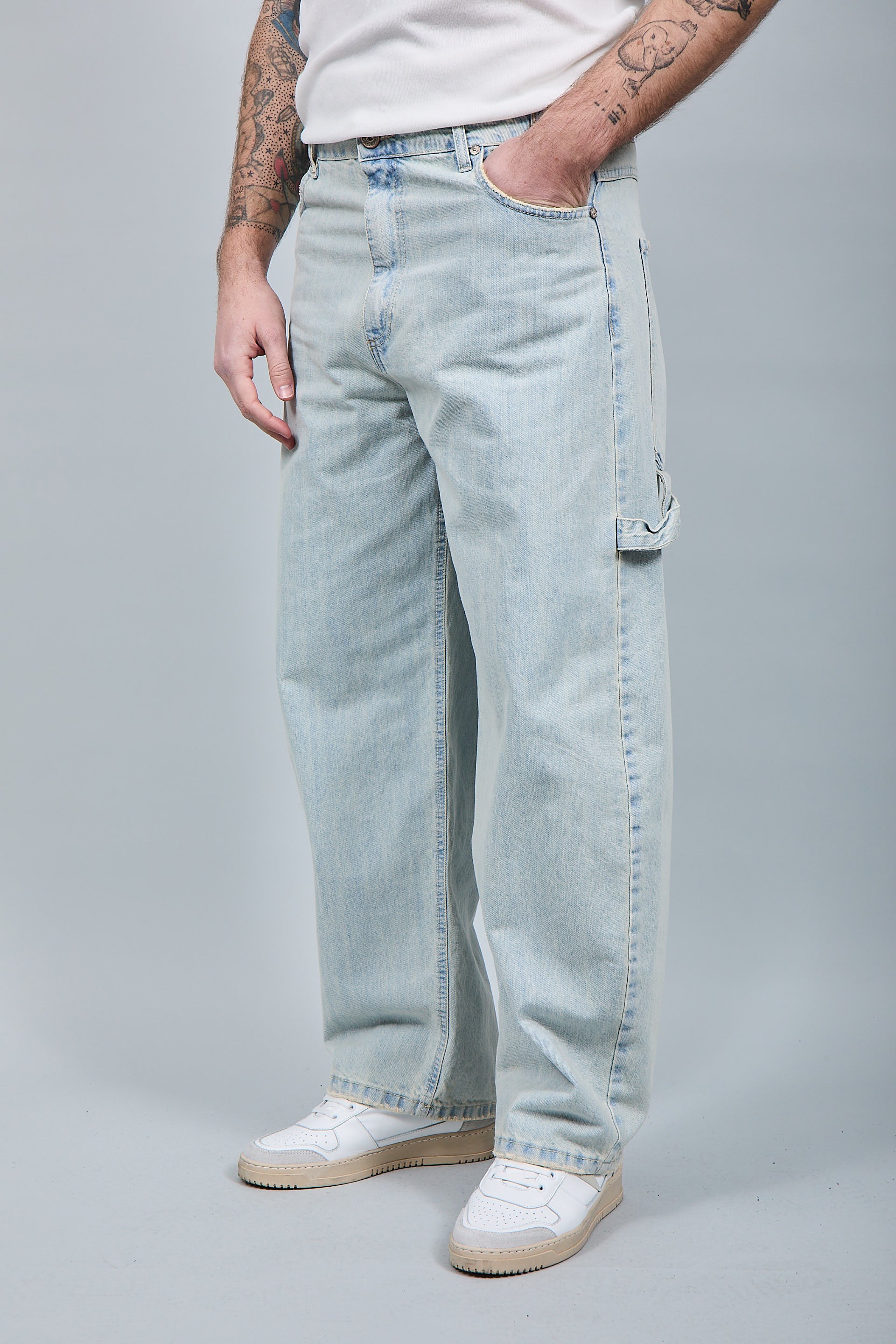 Jeans carpenter Berna Bleach