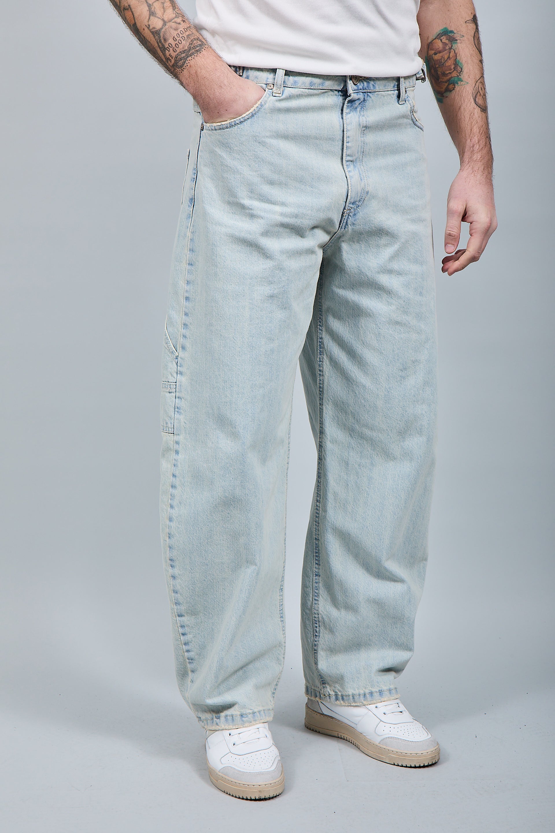 Jeans carpenter Berna Bleach