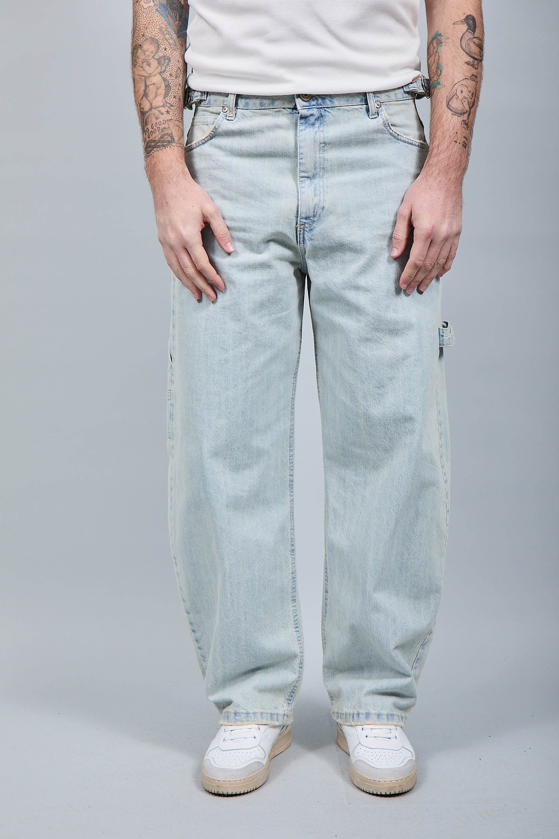 Jeans carpenter Berna Bleach