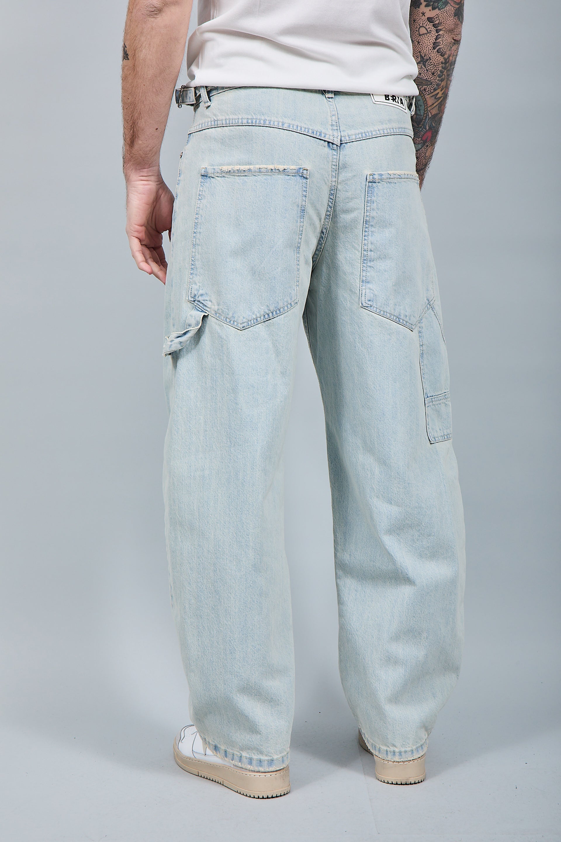 Jeans carpenter Berna Bleach