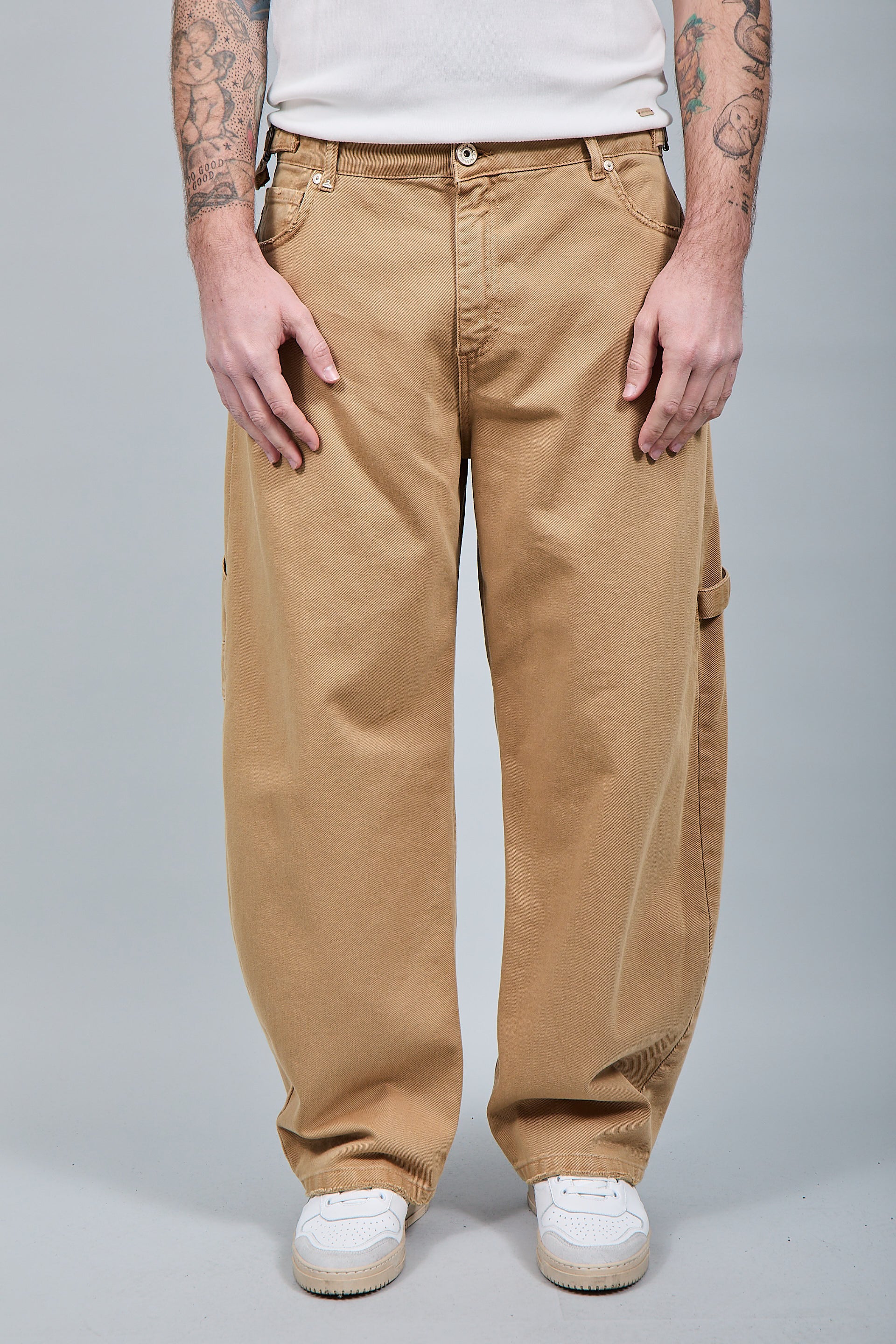 Jeans carpenter Berna Sabbia