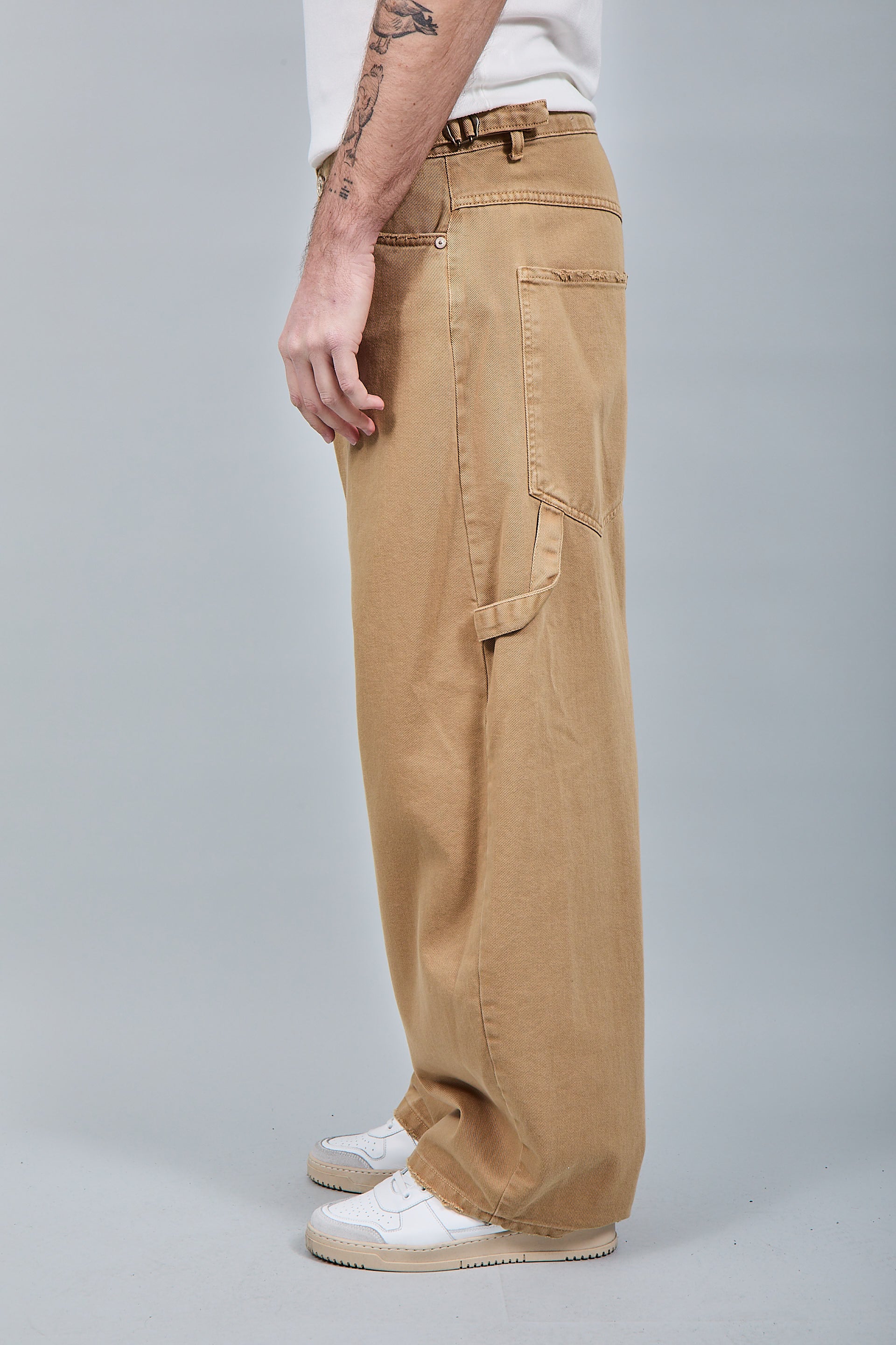 Jeans carpenter Berna Sabbia